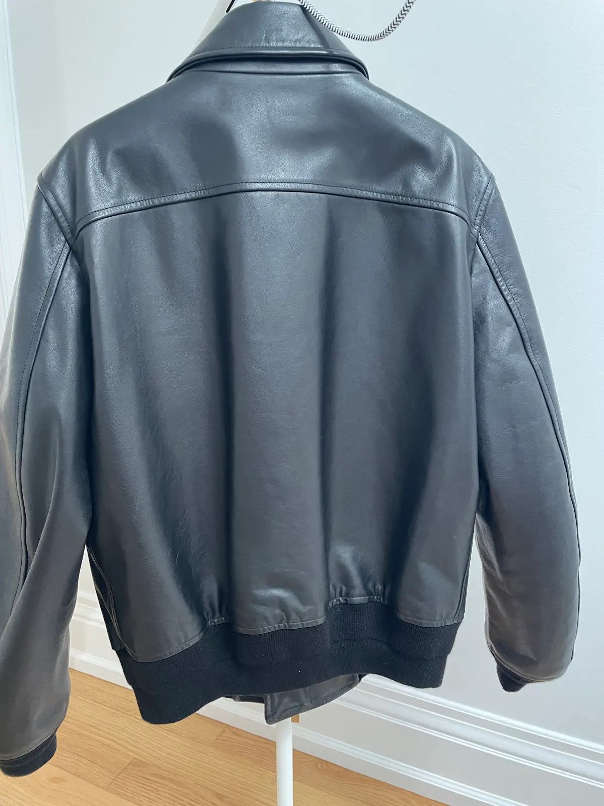 Dior A2 Leather Blouson Size US M / EU 48-50 / 2 - 3 Thumbnail
