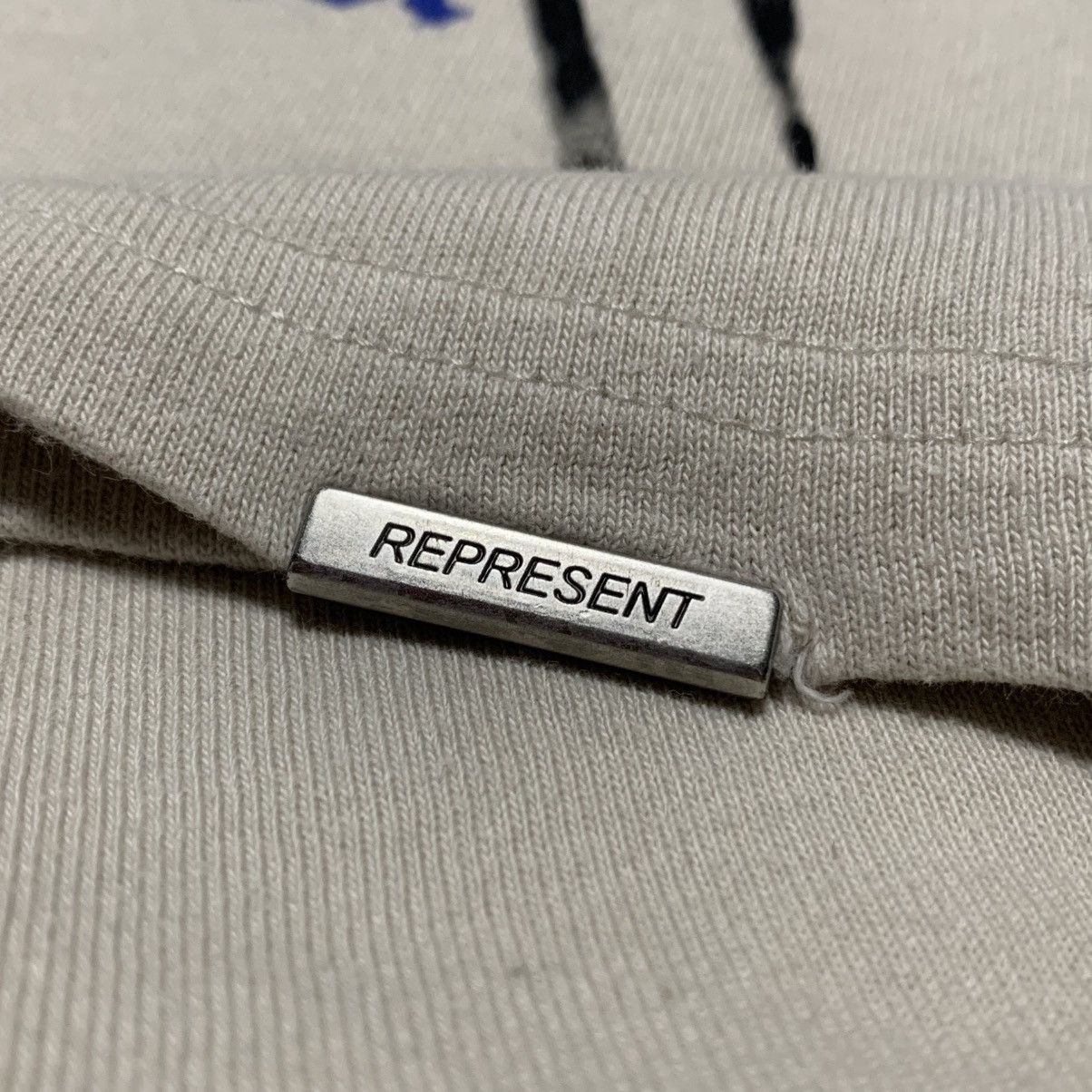 Represent Clo. Represent Small British Thunder Vintage White Tee Size US S / EU 44-46 / 1 - 6 Thumbnail