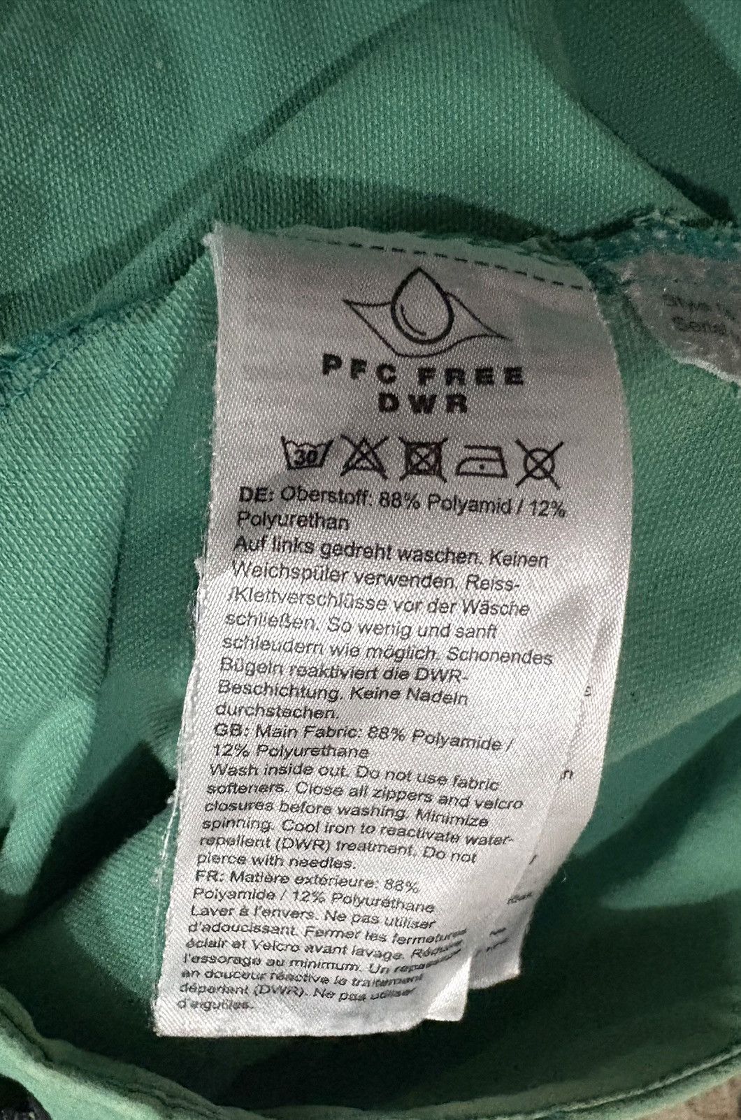Mammut Mammut Outdoor Shot Pant Size US 32 / EU 48 - 9 Thumbnail