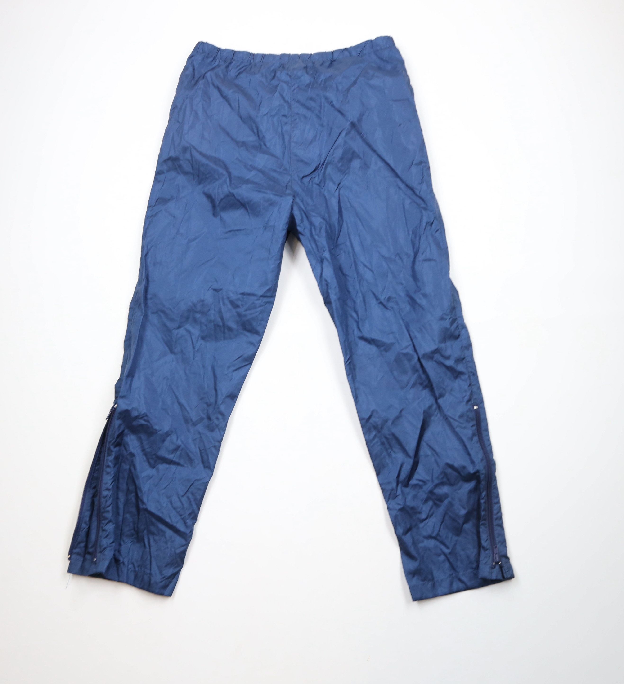 Eddie Bauer × Vintage Vintage 90s Eddie Bauer Hiking Windbreaker Rain Pants Size US 32 / EU 48 - 9 Thumbnail