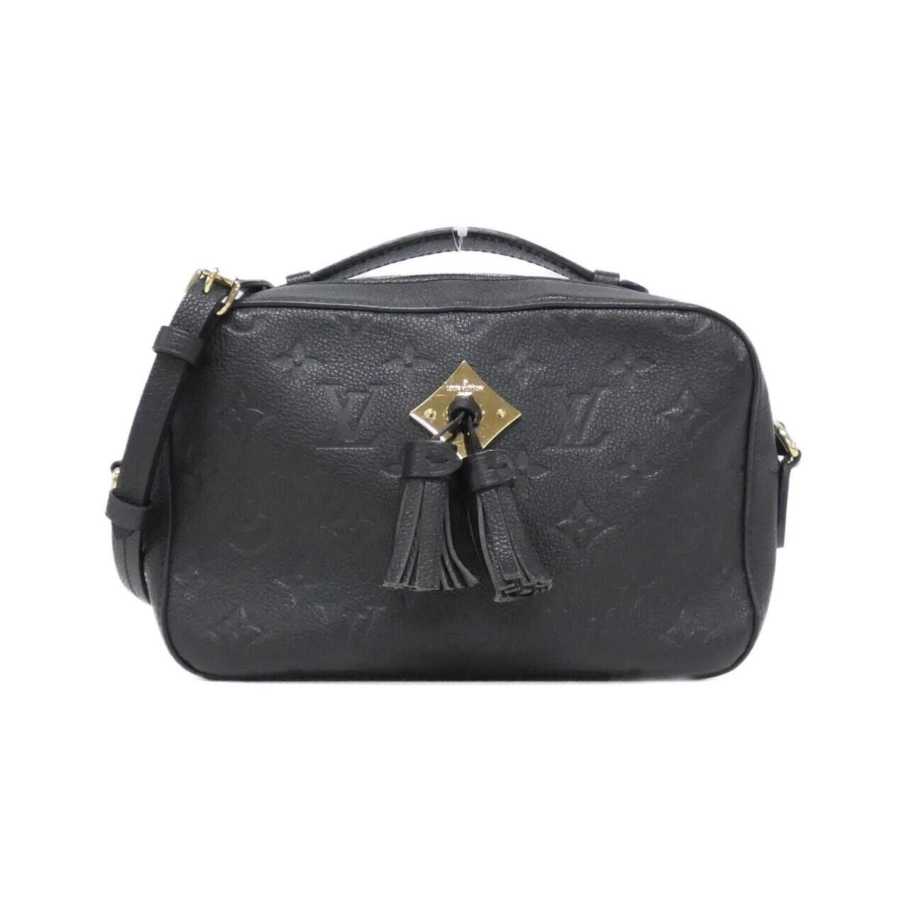 Louis Vuitton Louis Vuitton Saintonge Monogram Empreinte Shoulder Bag Leather Shoulder Bag M44593 DUTY FREE for USA