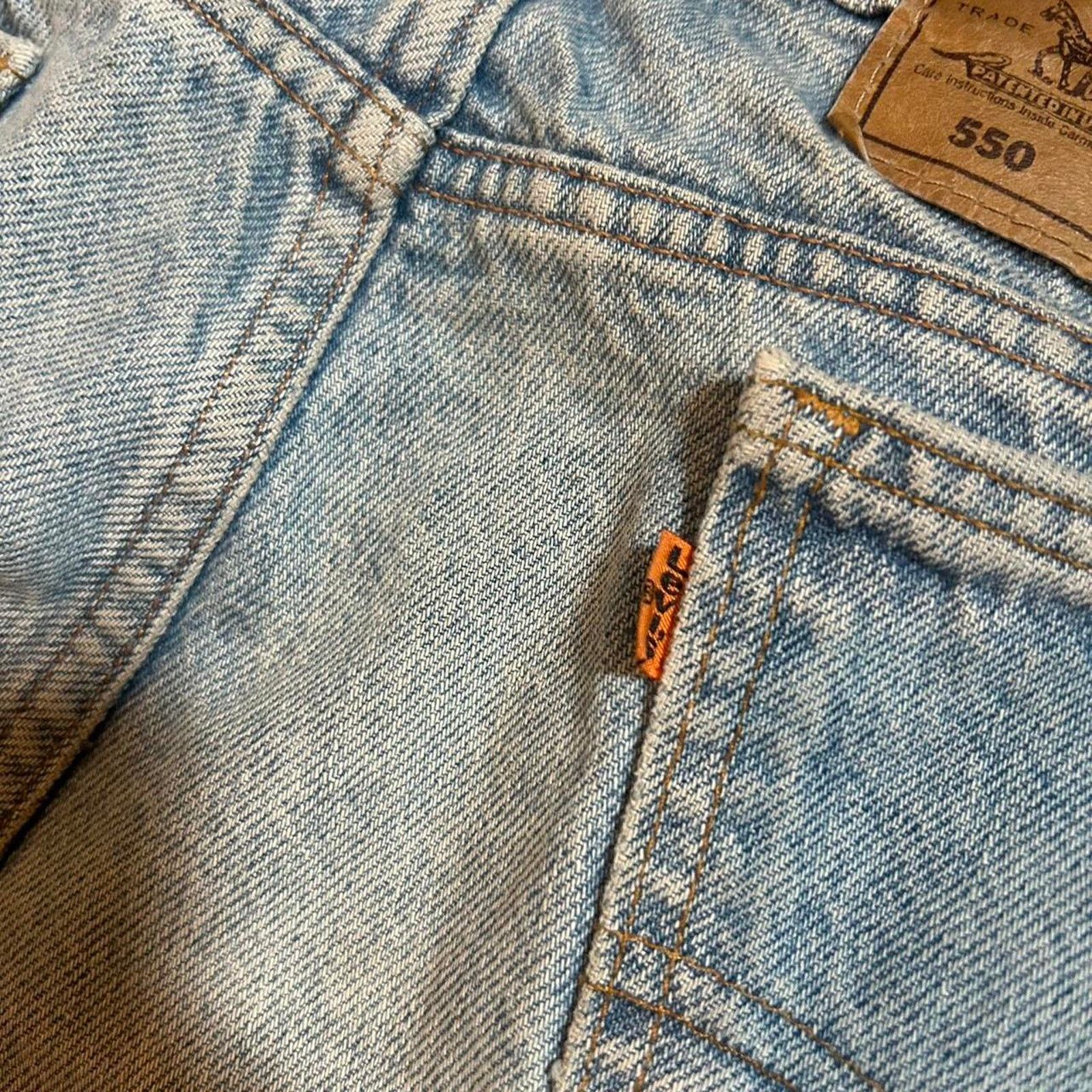 Levi's 90s levis orange tab 550 Size US 40 / EU 56 - 3 Thumbnail