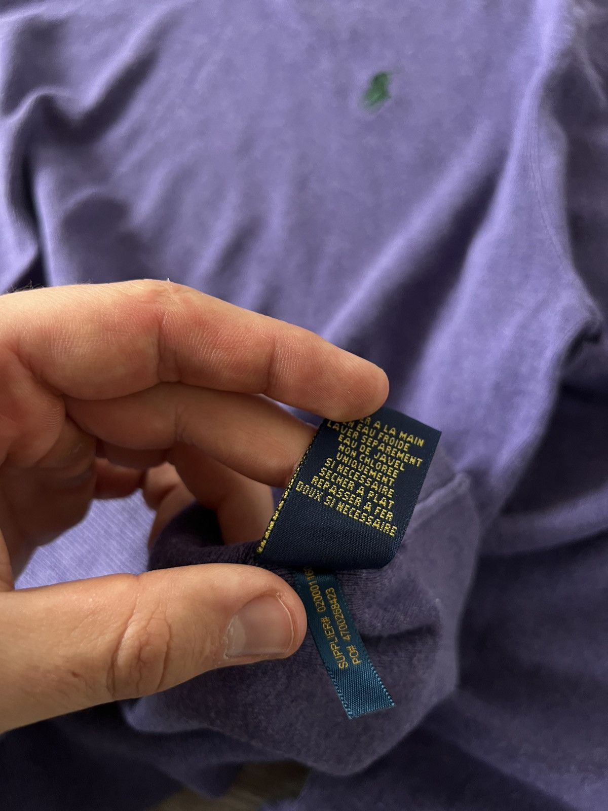 Designer × Polo Ralph Lauren × Ralph Lauren Polo Ralph Lauren RRL Pima Cotton Casual Sweater Size US M / EU 48-50 / 2 - 9 Thumbnail