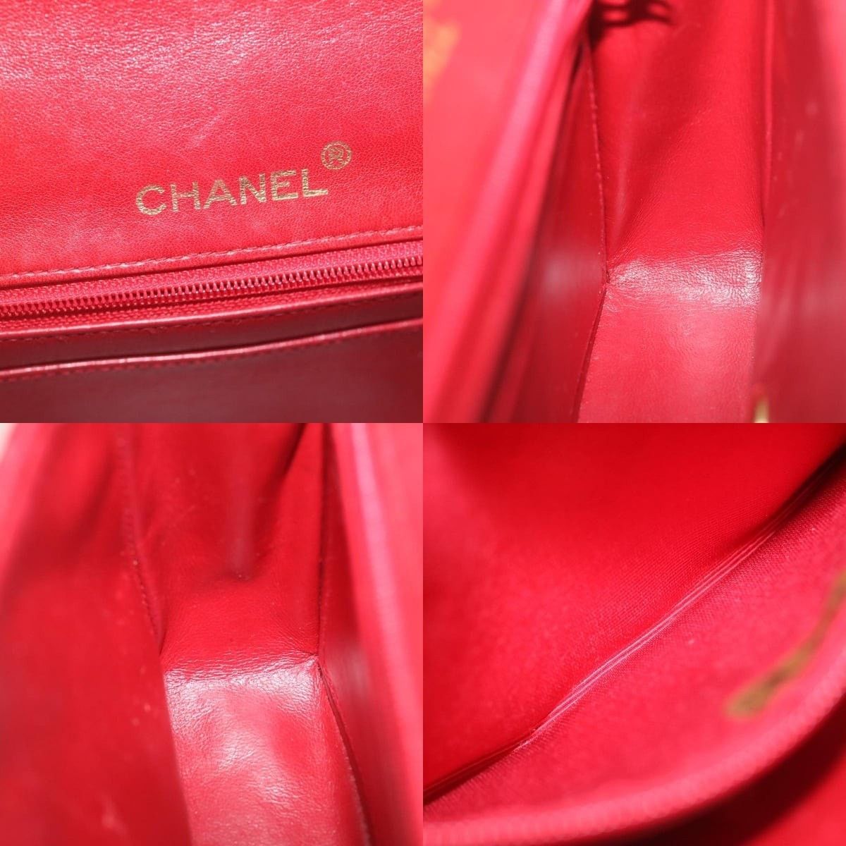 Chanel Chanel Mini Matelasse Chain Flap Handbag Size ONE SIZE - 7 Thumbnail