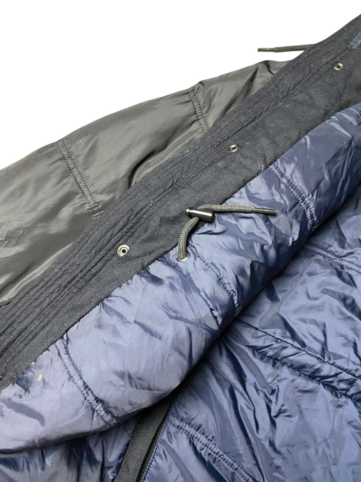 Diesel Vintage DIESEL Zip Up Jacket with Hood (165) Size US S / EU 44-46 / 1 - 10 Thumbnail