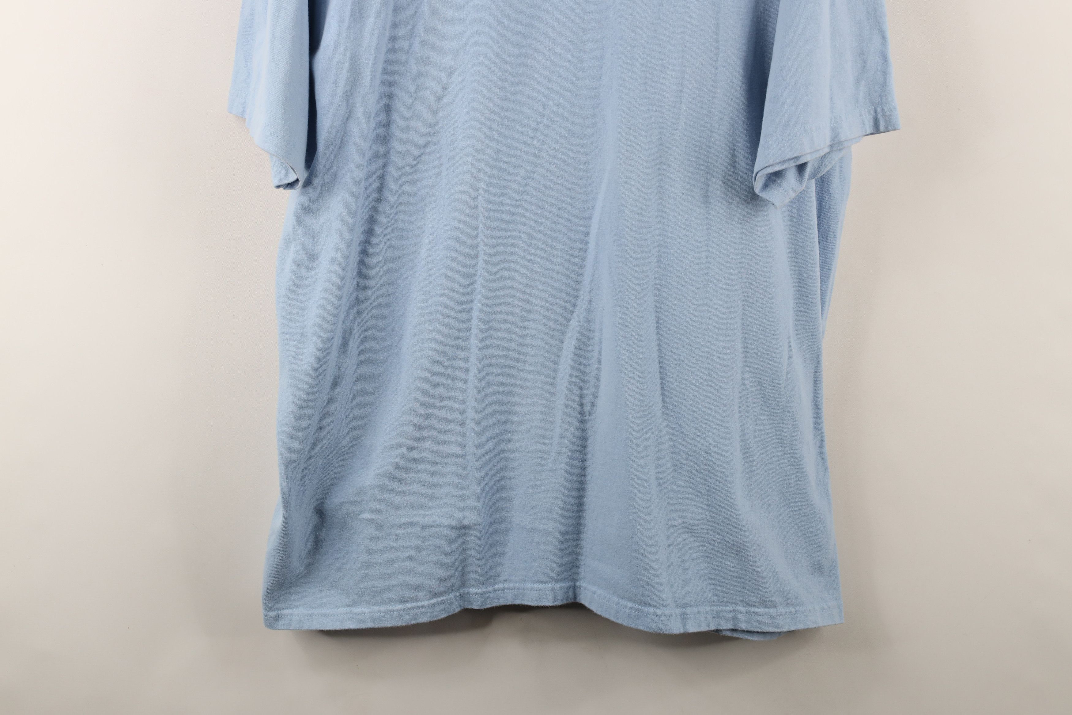 Vintage Vintage 90s Motion Hawaiian Surfboards Surfing T-Shirt Blue Size US XL / EU 56 / 4 - 3 Thumbnail