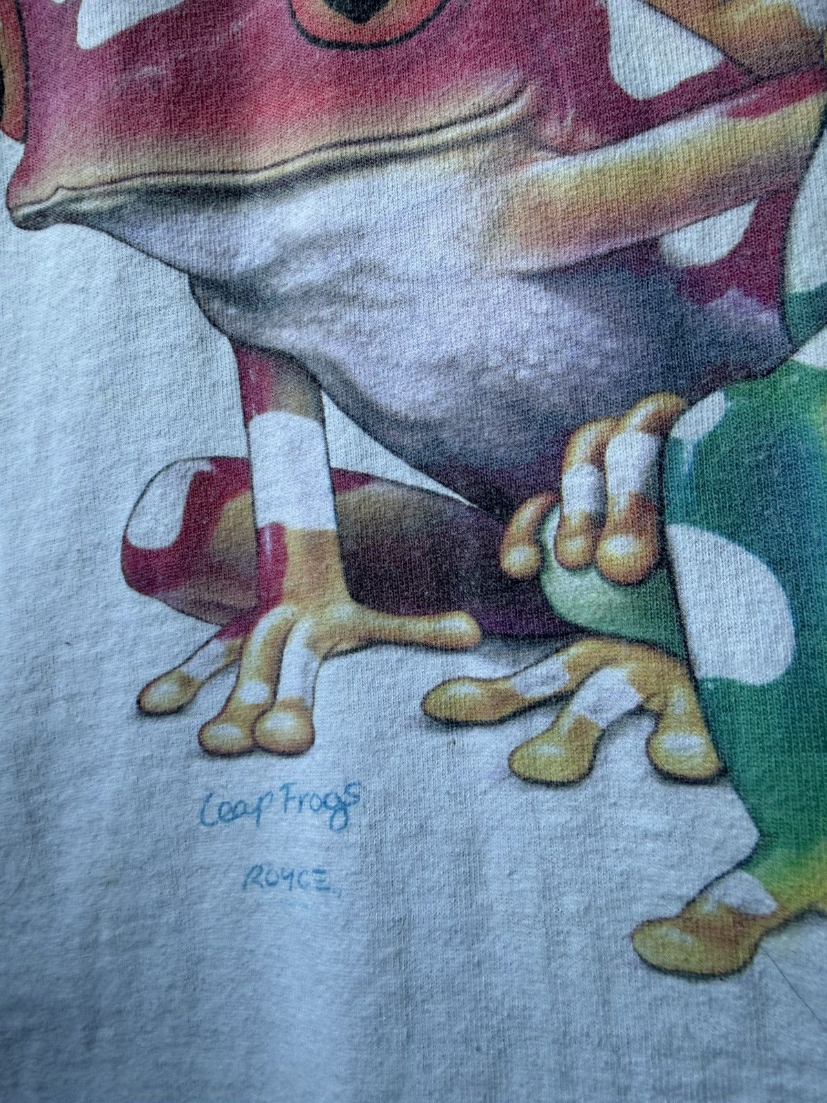Vintage Vintage Florida Leap Frogs Royce Print Tee Size L Size US L / EU 52-54 / 3 - 5 Thumbnail
