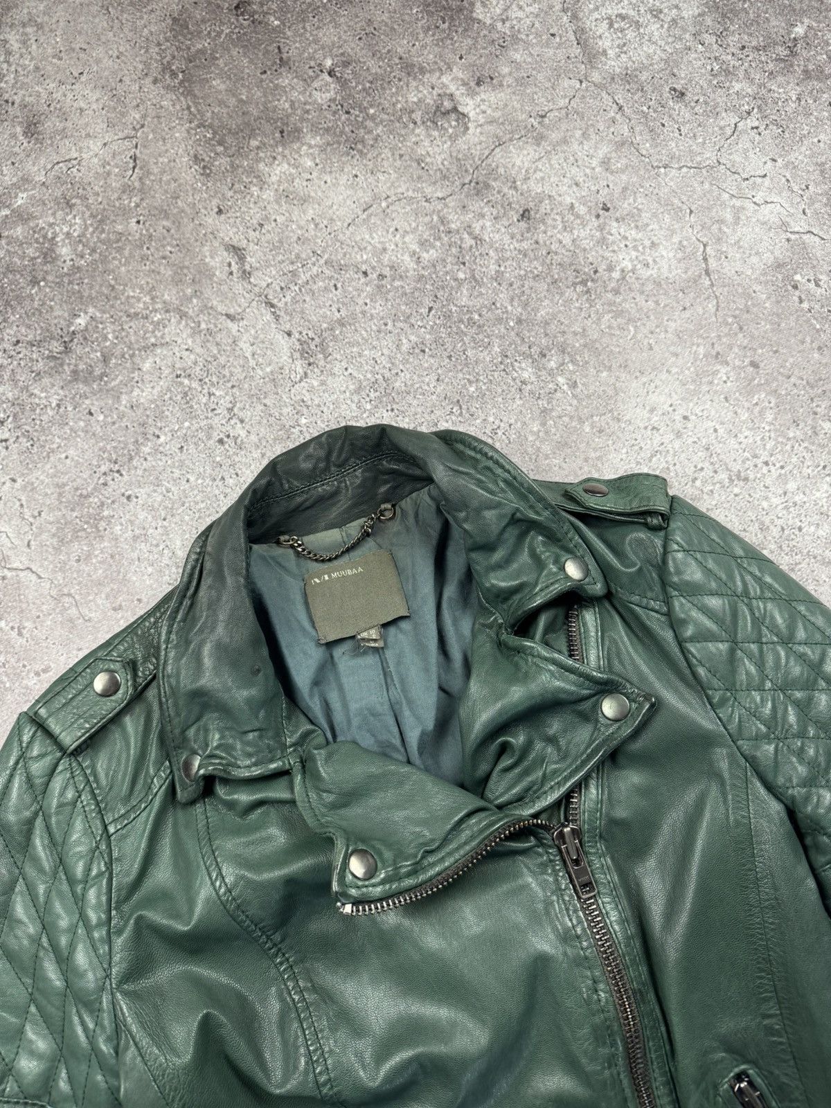 Japanese Brand 00s Japanese Y2k Biker Leather Belt Jacket If9was6 LGB Style Size M / US 6-8 / IT 42-44 - 3 Thumbnail