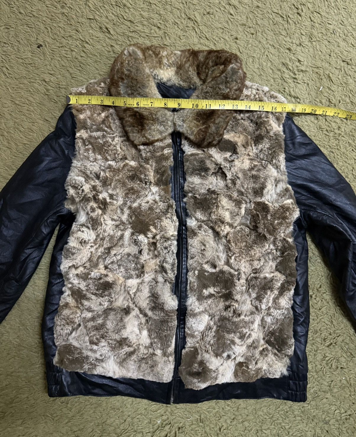 Japanese Brand SHIN JEA HO LEATHER JACKET VINTAGE Size US M / EU 48-50 / 2 - 7 Thumbnail