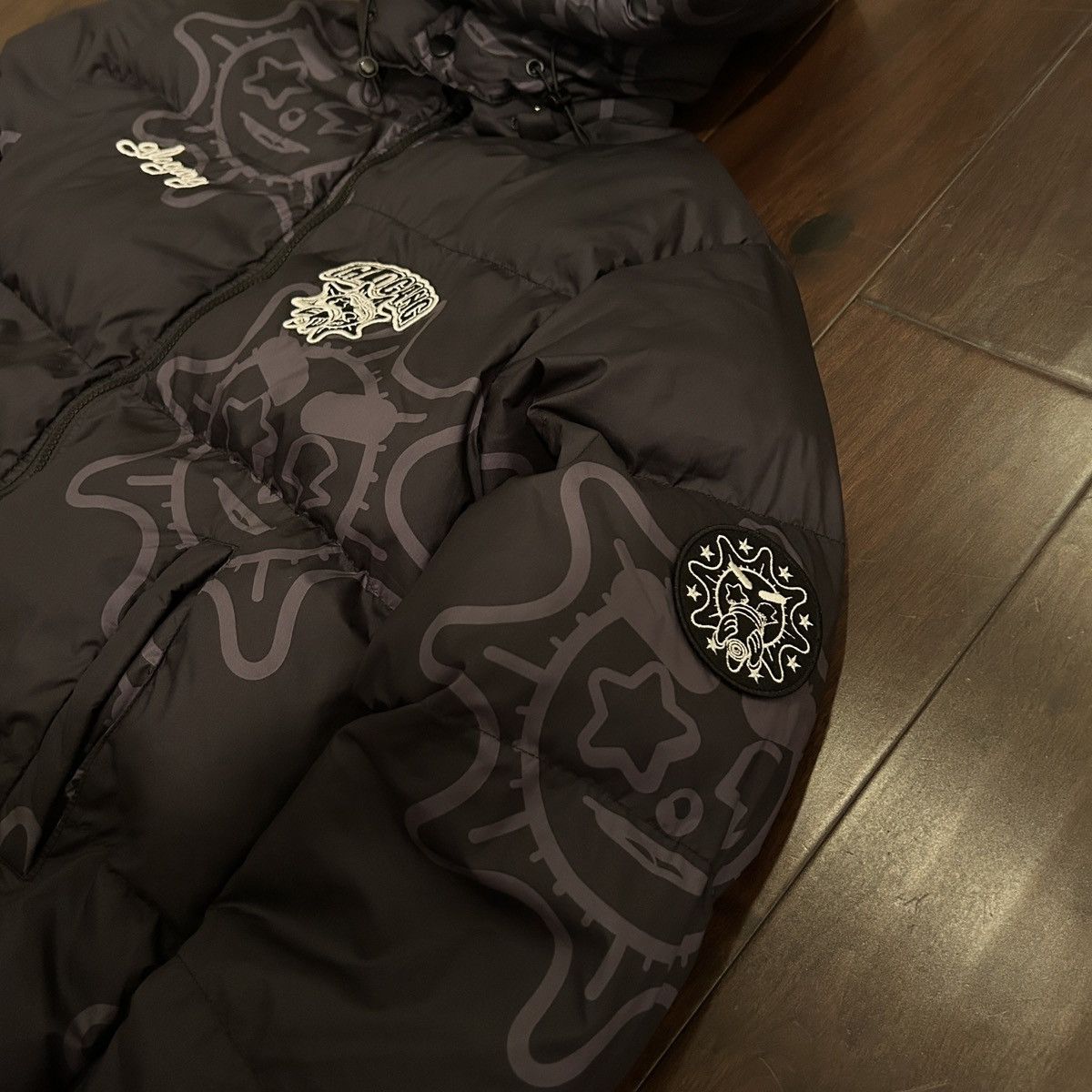 Glo Gang Rare Glo Gang Puffy Jacket Large Size US L / EU 52-54 / 3 - 4 Thumbnail
