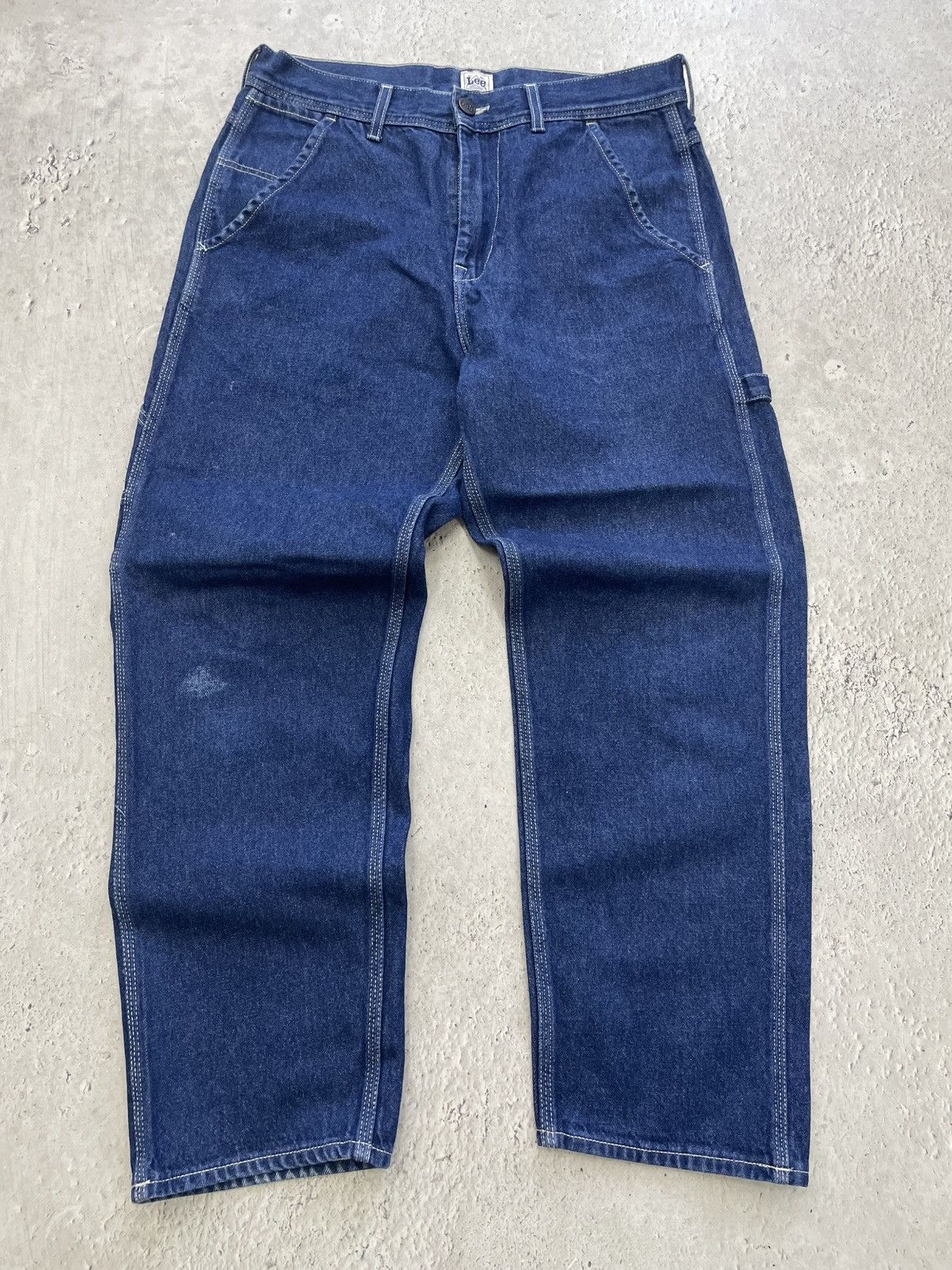 Lee Retro worker Lee casual pants jeans hype carhartt style Size US 32 / EU 48 - 2 Thumbnail