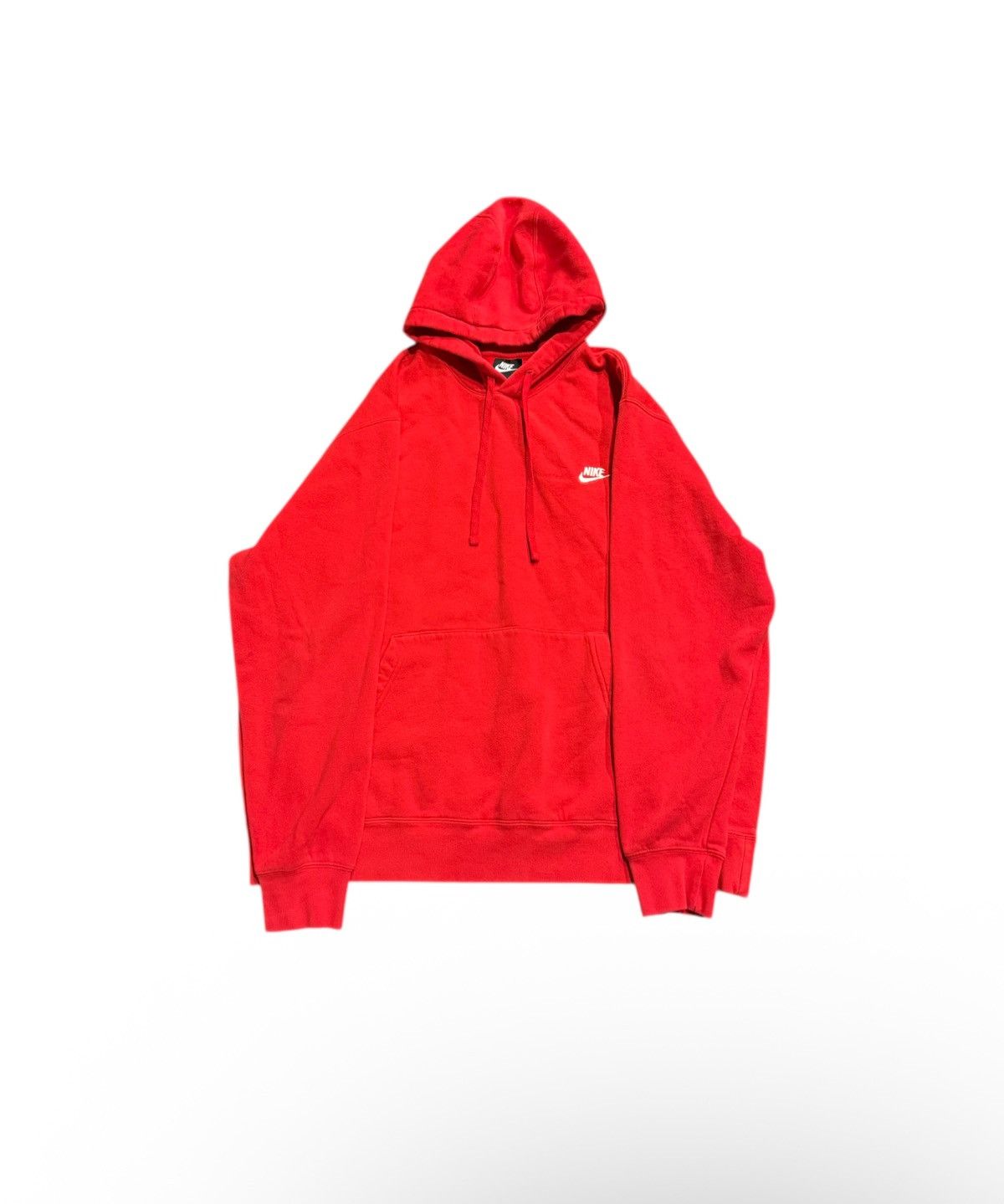 Nike Red nike hoodie Size US XL / EU 56 / 4 - 2 Thumbnail