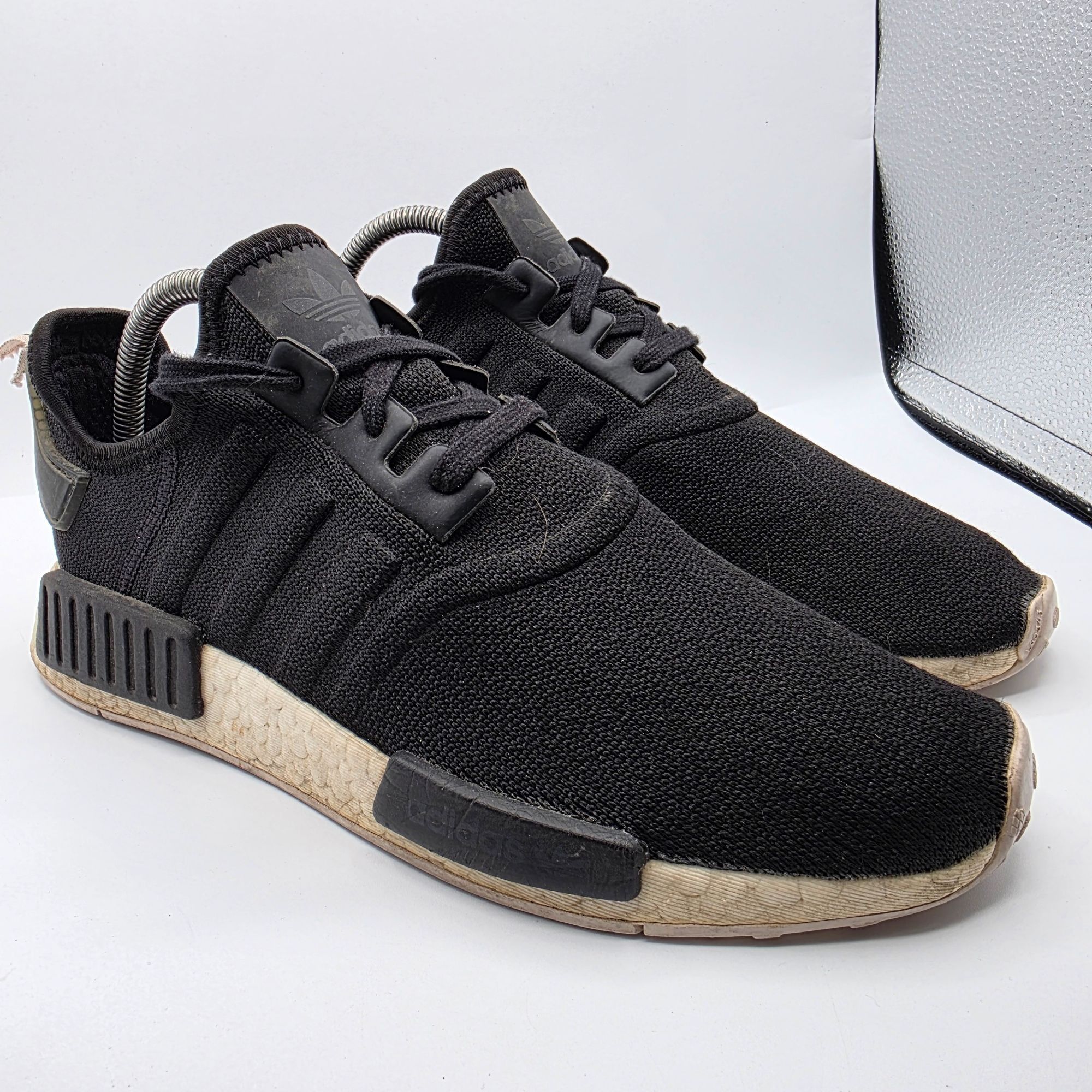 Adidas Adidas NMD R1 Boost Womens Size 9 Black Shoes Athletic Outdo Size US 9 / IT 39 - 1 Thumbnail