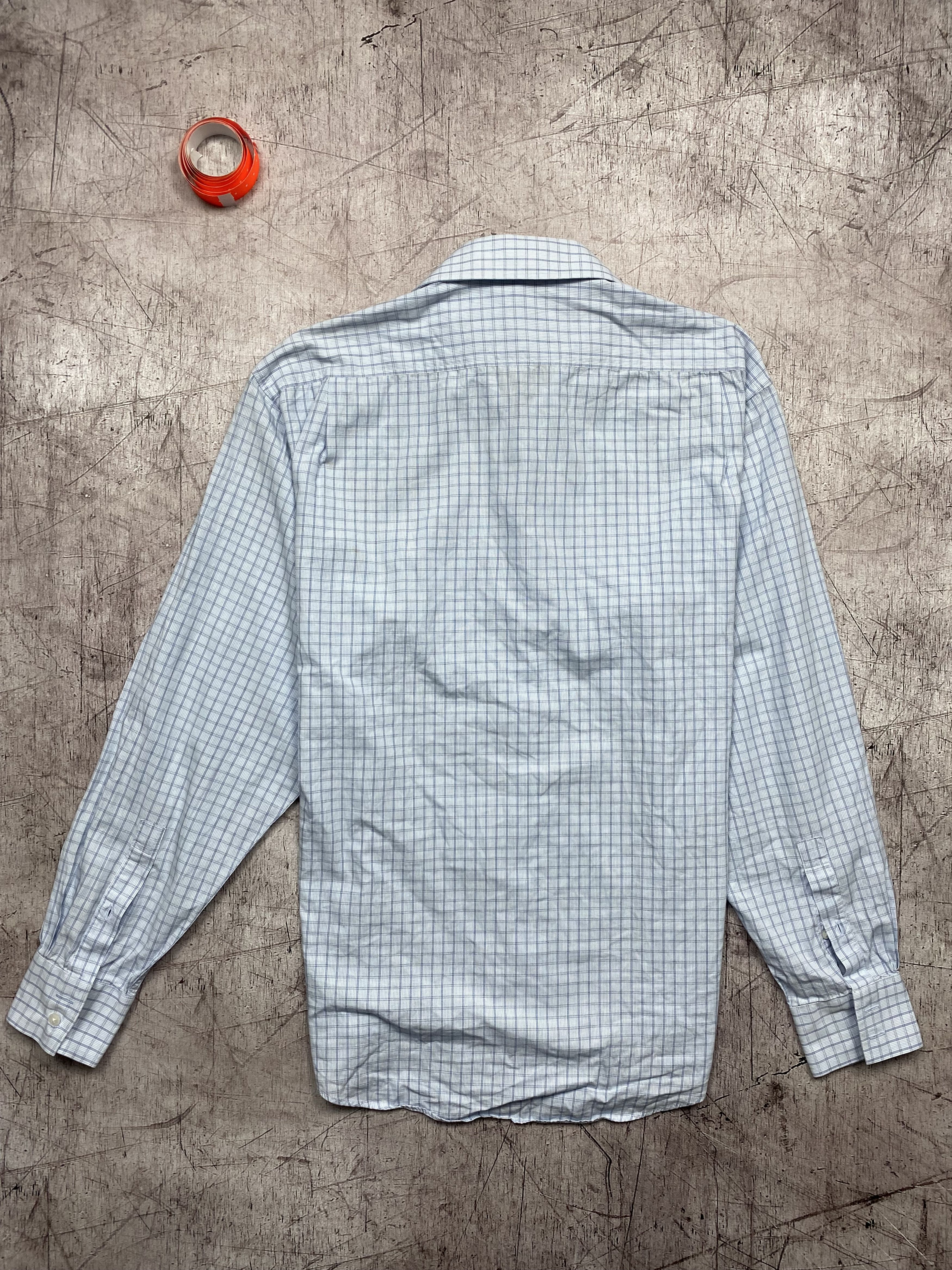 Yves Saint Laurent Yves Saint Laurent Vintage Mens Long Sleeve Shirt YSL Size US M / EU 48-50 / 2 - 5 Thumbnail