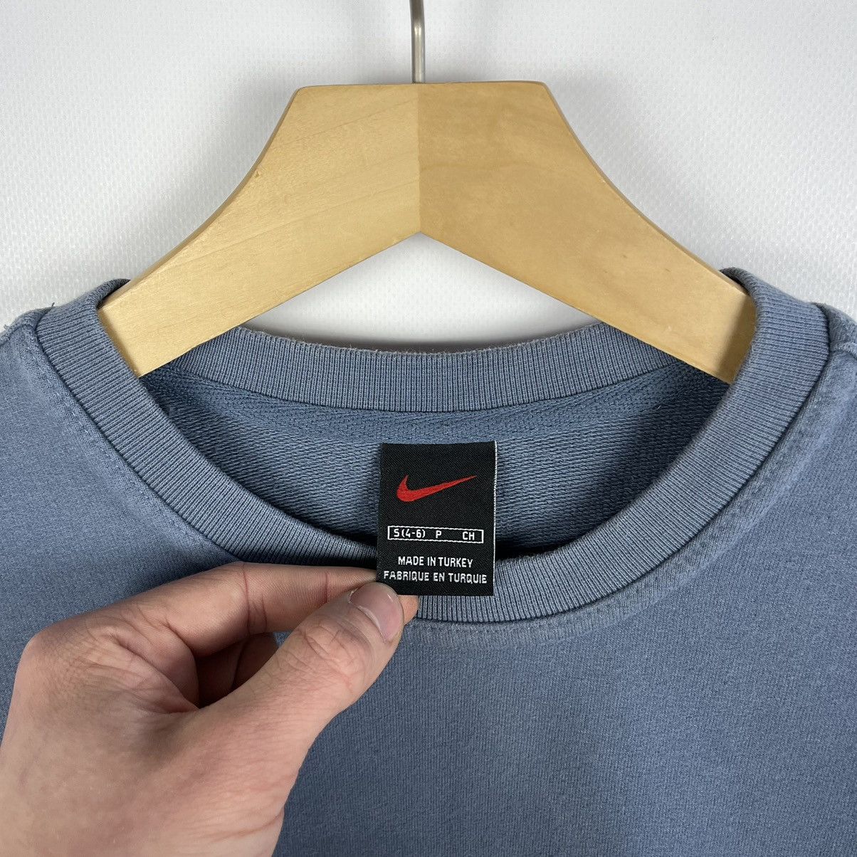 Nike Vintage Nike y2k big logo sweatshirt 90’s Size S / US 4 / IT 40 - 4 Thumbnail
