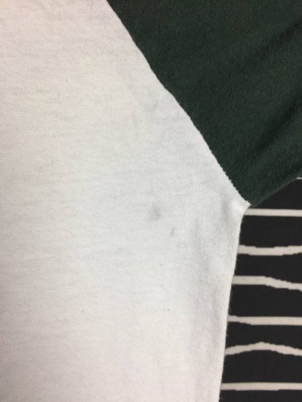 Champion Vtg Champion Authentic Raglan Baseball Tee Size S Size US S / EU 44-46 / 1 - 12 Thumbnail
