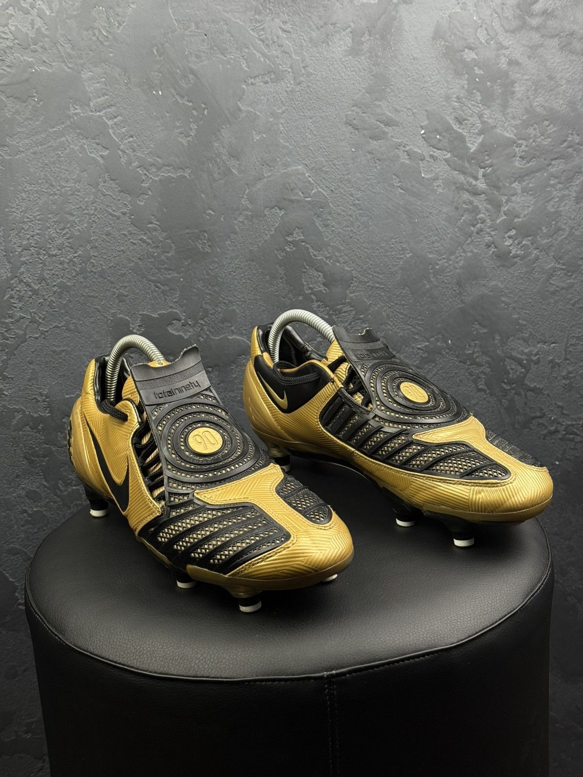 Nike Vintage 2008 Nike Total 90 Laser II FG EU 43 US 9,5 Size US 9.5 / EU 42-43 - 6 Thumbnail