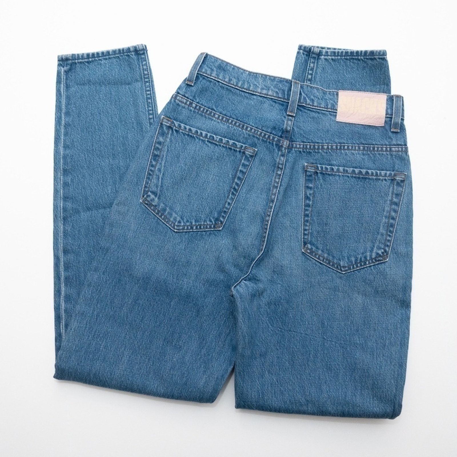 MOTHER MOTHER. SNACKS! High Waisted Twizzy Skimp Jeans. Size 26" / US 2 / IT 38 - 8 Thumbnail