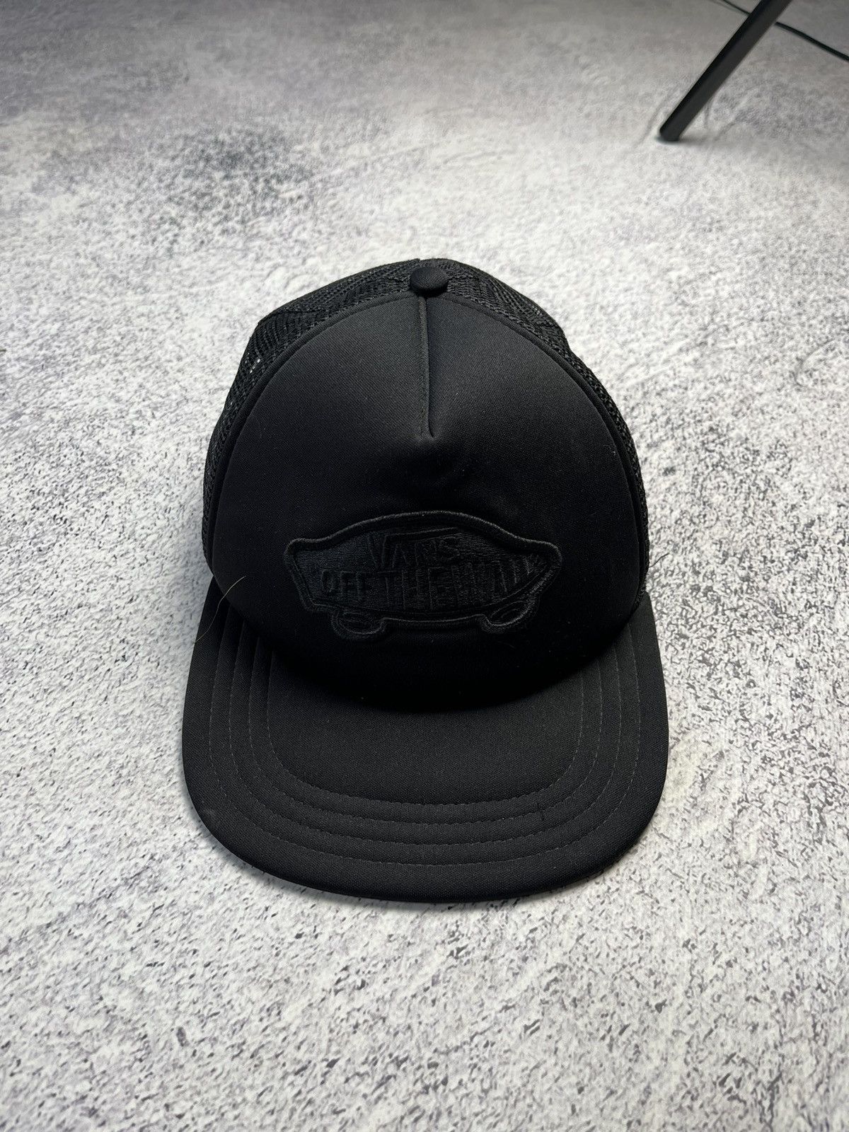 Vans Vintage Vans SK8 Y2K Rare Hat Cap Size ONE SIZE - 2 Thumbnail