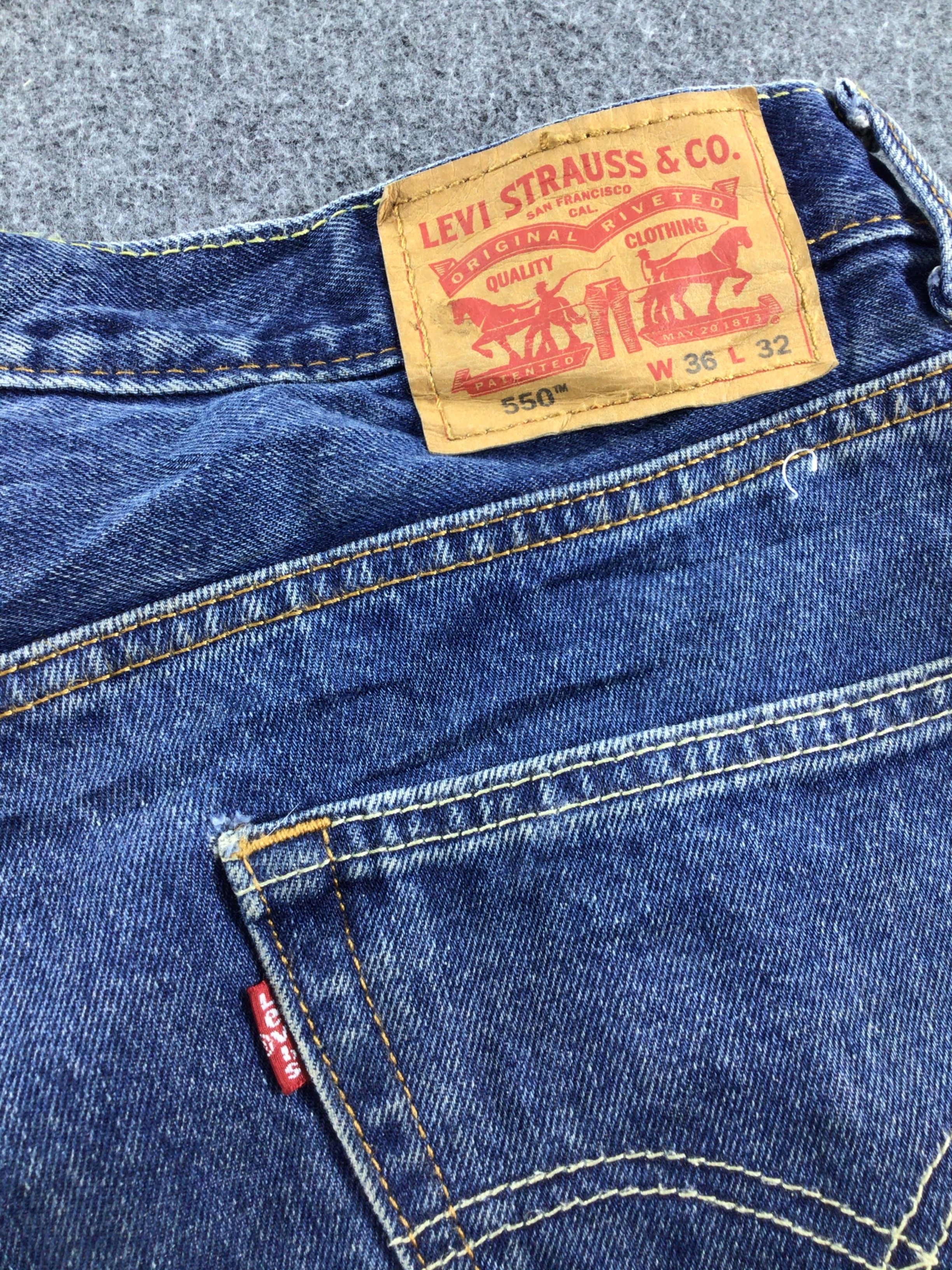 Levi's Vintage Levis 550 Jeans-J644 Size US 36 / EU 52 - 5 Thumbnail
