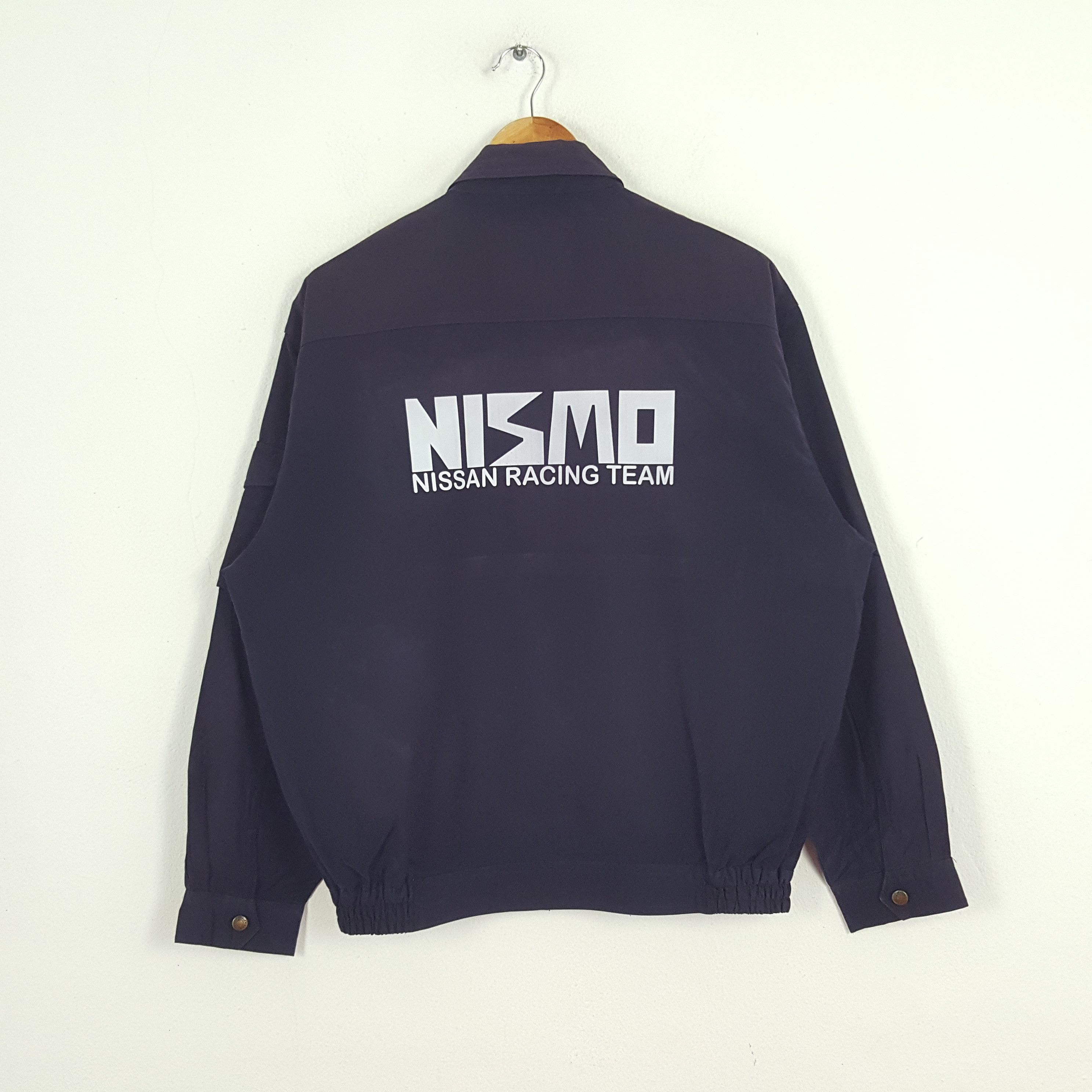 Japanese Brand × Vintage Vintage Nismo Nissan Japanese Racing Team Custom Art Jacket Size US L / EU 52-54 / 3 - 1 Thumbnail
