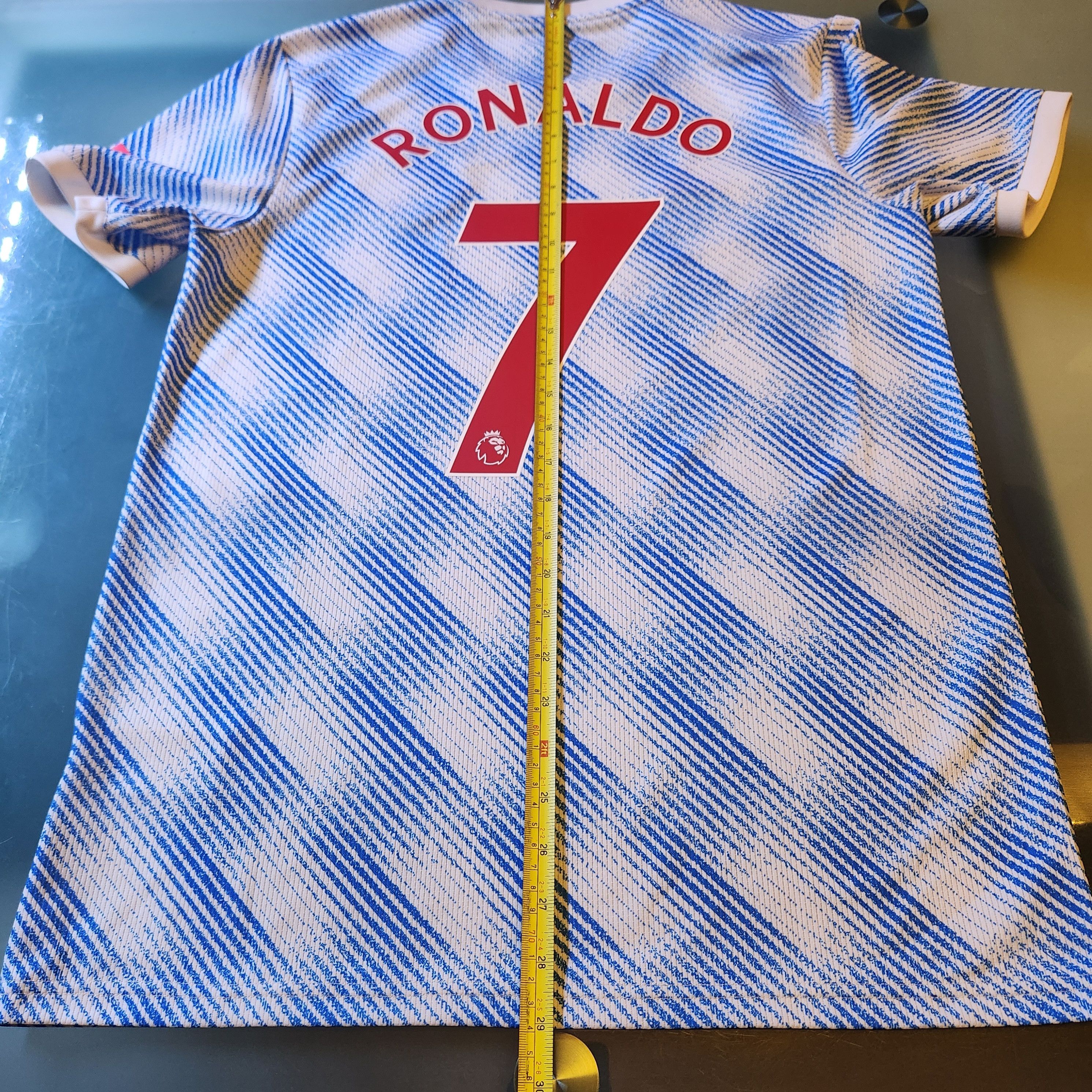 Adidas Manchester United RONALDO 2021-2022 21/22 Worker Bee Away Size US M / EU 48-50 / 2 - 14 Thumbnail