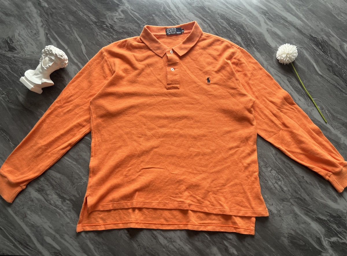 Polo Ralph Lauren Polo Ralph Lauren : Long Sleeve Orange Size US L / EU 52-54 / 3 - 1 Thumbnail