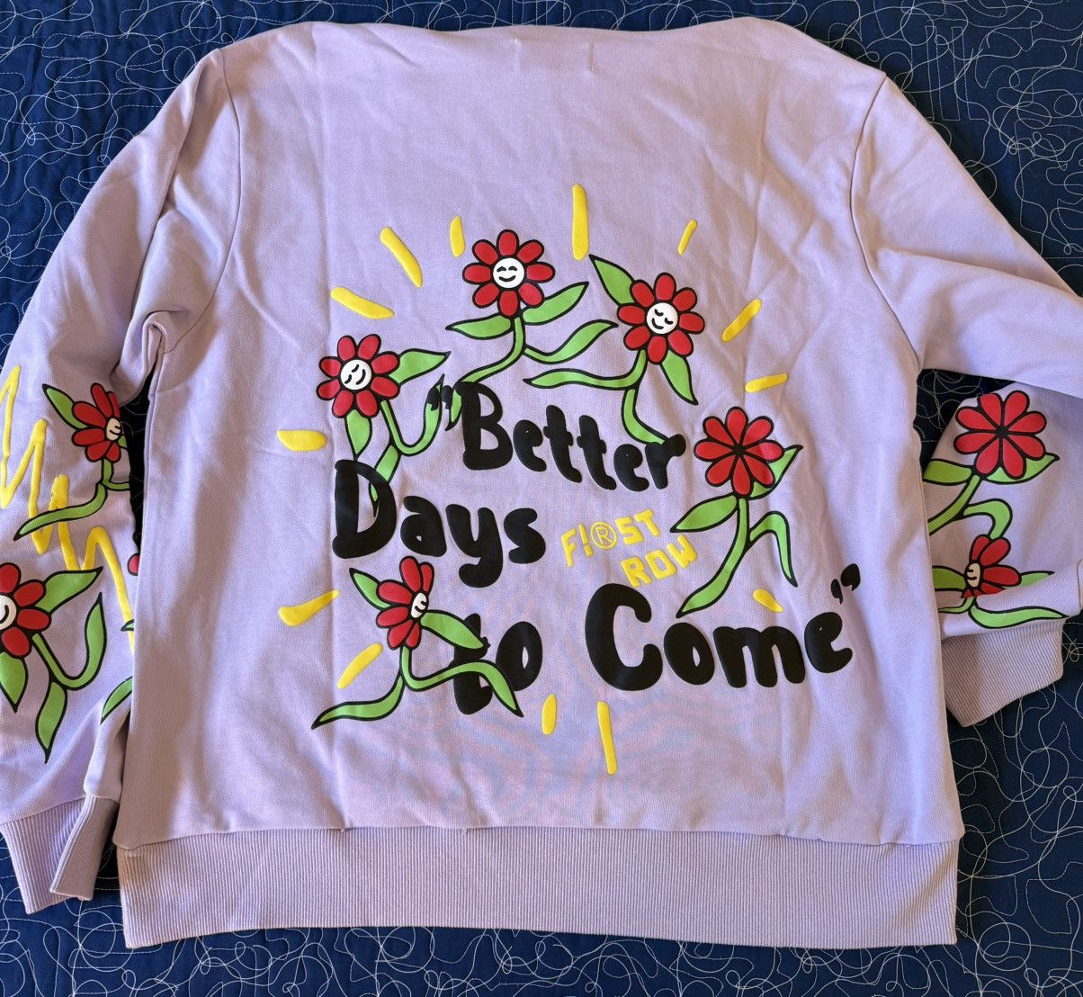 Other First Row- Better Days patch Hoodie- L Size US L / EU 52-54 / 3 - 2 Thumbnail