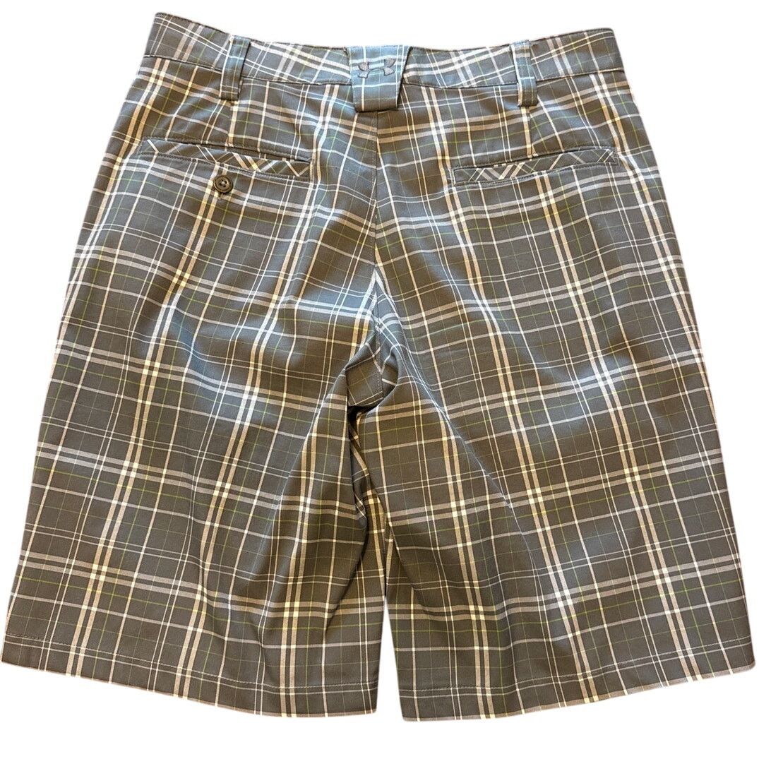 Under Armour Under Armour Men’s Golf Shorts Plaid Performance Size 30 Size US 30 / EU 46 - 1 Thumbnail