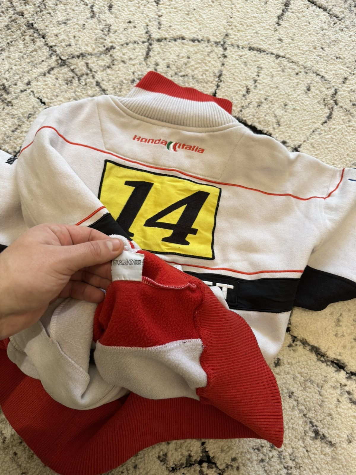 Formula 1 Honda Gresini Racing Patches Zip Hooded F-1 Team Playboy L Size US L / EU 52-54 / 3 - 18 Thumbnail