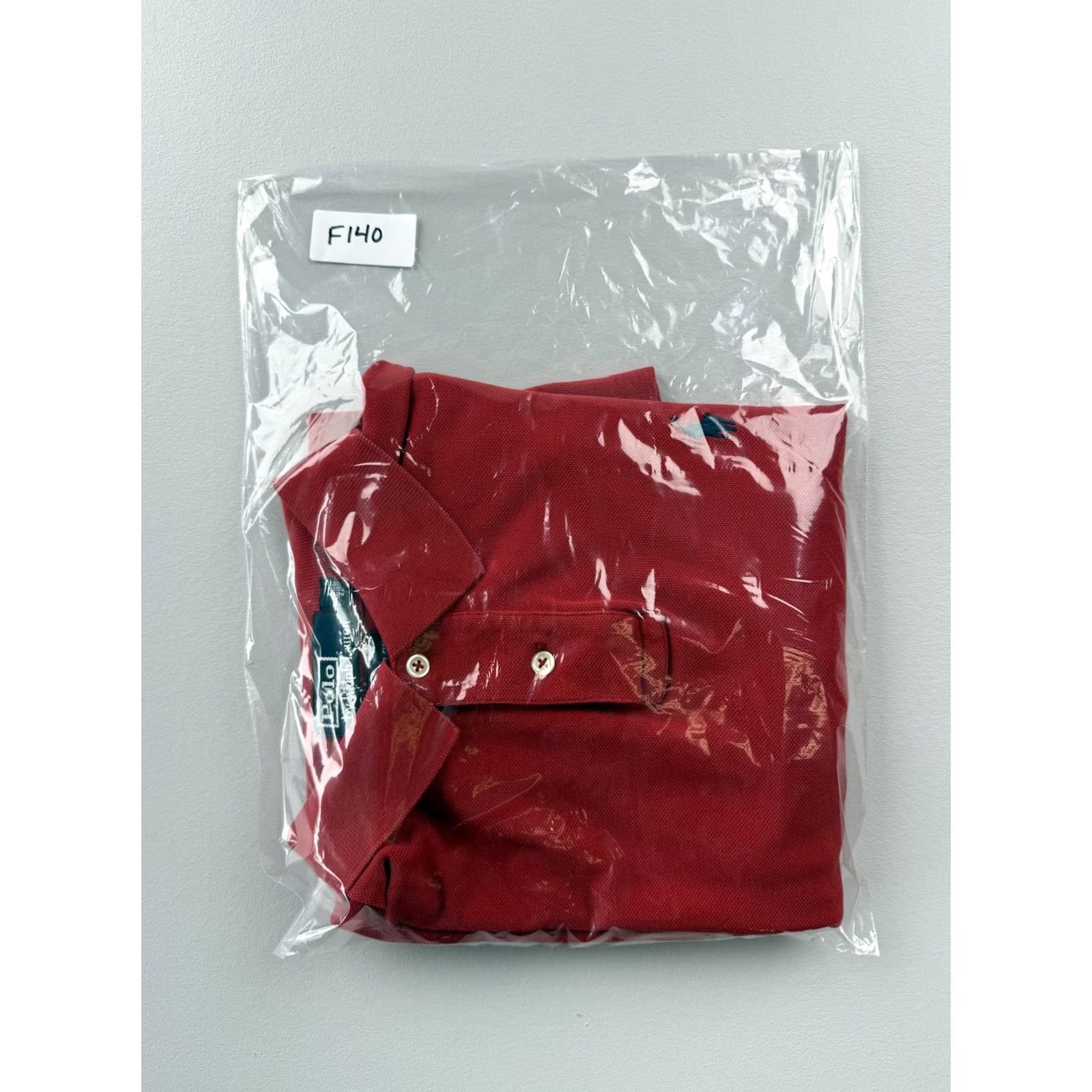 Polo Ralph Lauren Polo by Ralph Lauren Mens Large Red Custom Fit Pony Logo Casual Shirt Size US L / EU 52-54 / 3 - 7 Thumbnail
