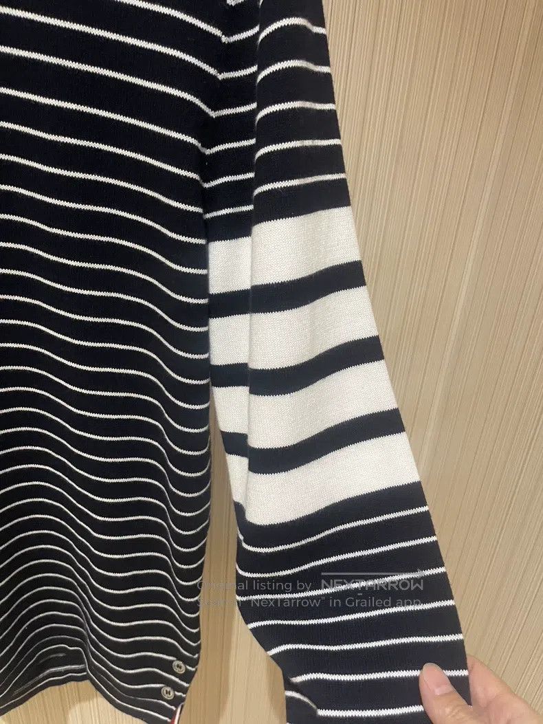 Thom Browne Thom Browne Long Sleeve Knitwear Size US M / EU 48-50 / 2 - 3 Thumbnail
