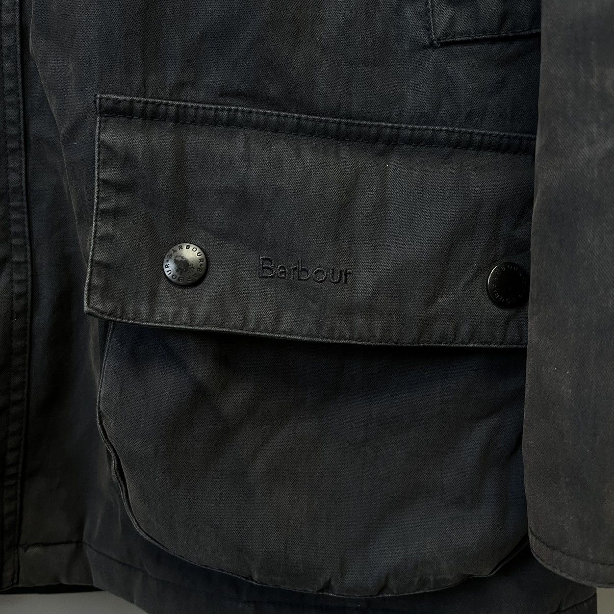Barbour BARBOUR Highpeak Waterproof And Breathable Navy Jacket Size US XXL / EU 58 / 5 - 11 Thumbnail