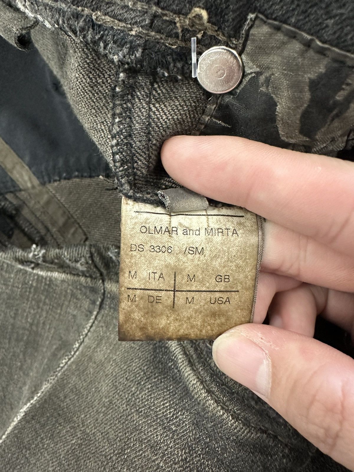 Rick Owens Drkshdw RICK OWENS DRKSHDW olmar Biker Leggings Mirta Pants MEDIUM Size 26" / US 2 / IT 38 - 7 Thumbnail