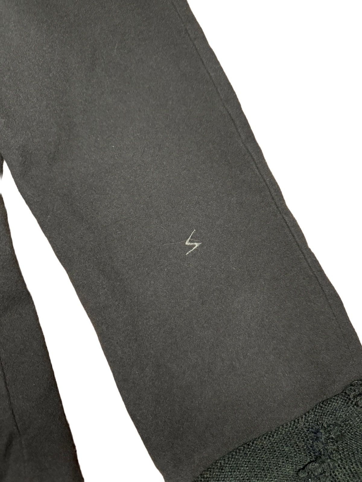 Undercover Undercover AW07 Knit Layered Cuff Pants Size US 28 / EU 44 - 3 Thumbnail