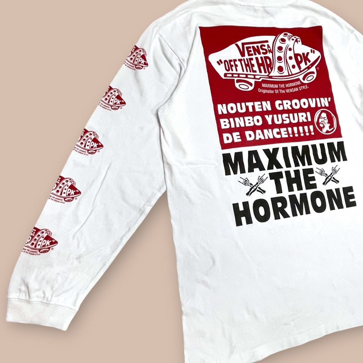Band Tees Maximum Of Hormone L/S Tee Size US XXL / EU 58 / 5 - 5 Thumbnail