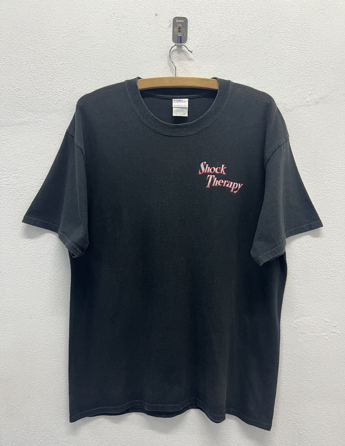 If Six Was Nine × Vintage Vintage Shock Therapy Automotive Rat Fink Parody shirt Size US L / EU 52-54 / 3 - 2 Thumbnail
