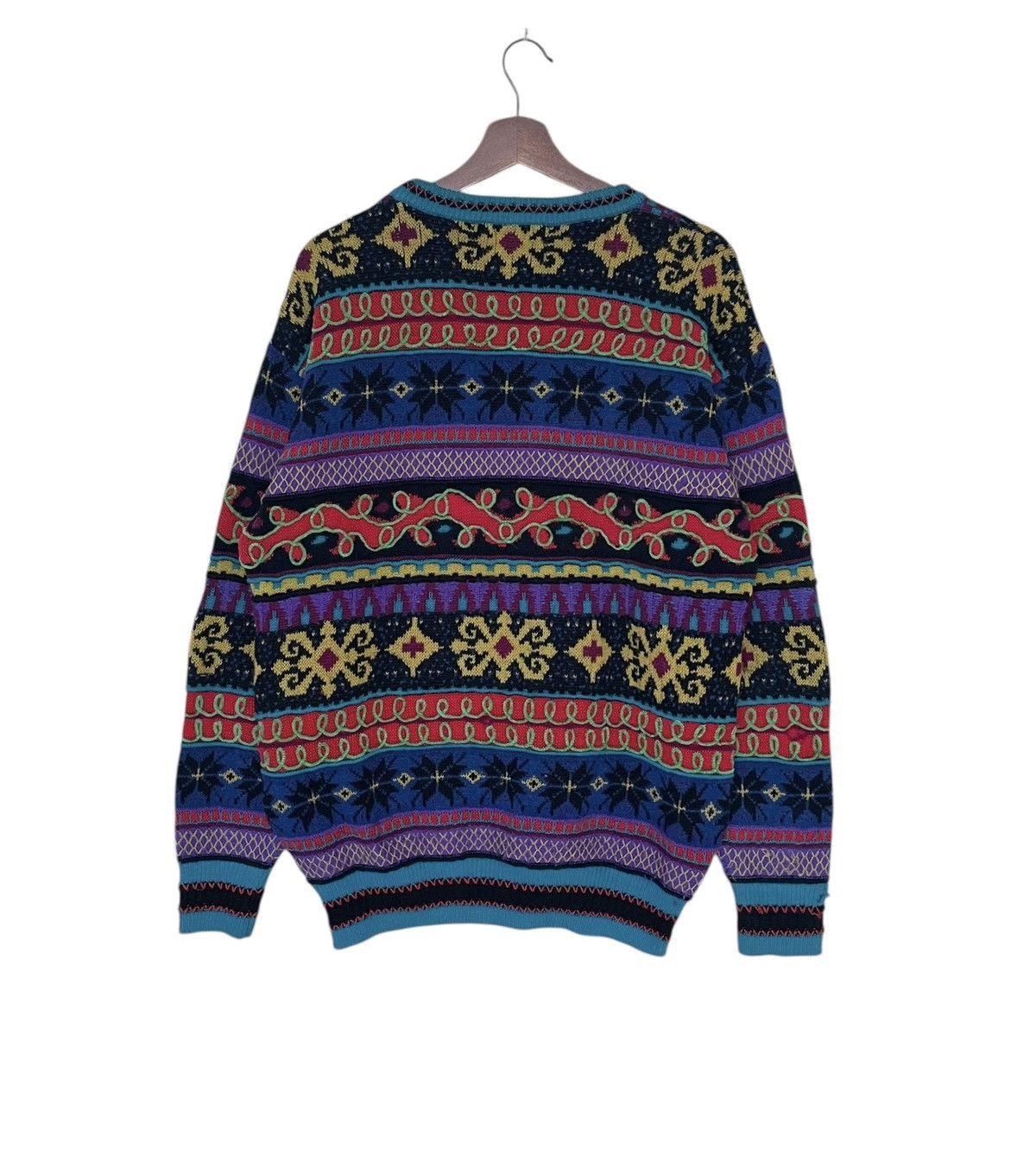 Vintage Vintage Brand Yoshiyuki Konishi Coogi Knitwear 1990s Size US M / EU 48-50 / 2 - 2 Thumbnail