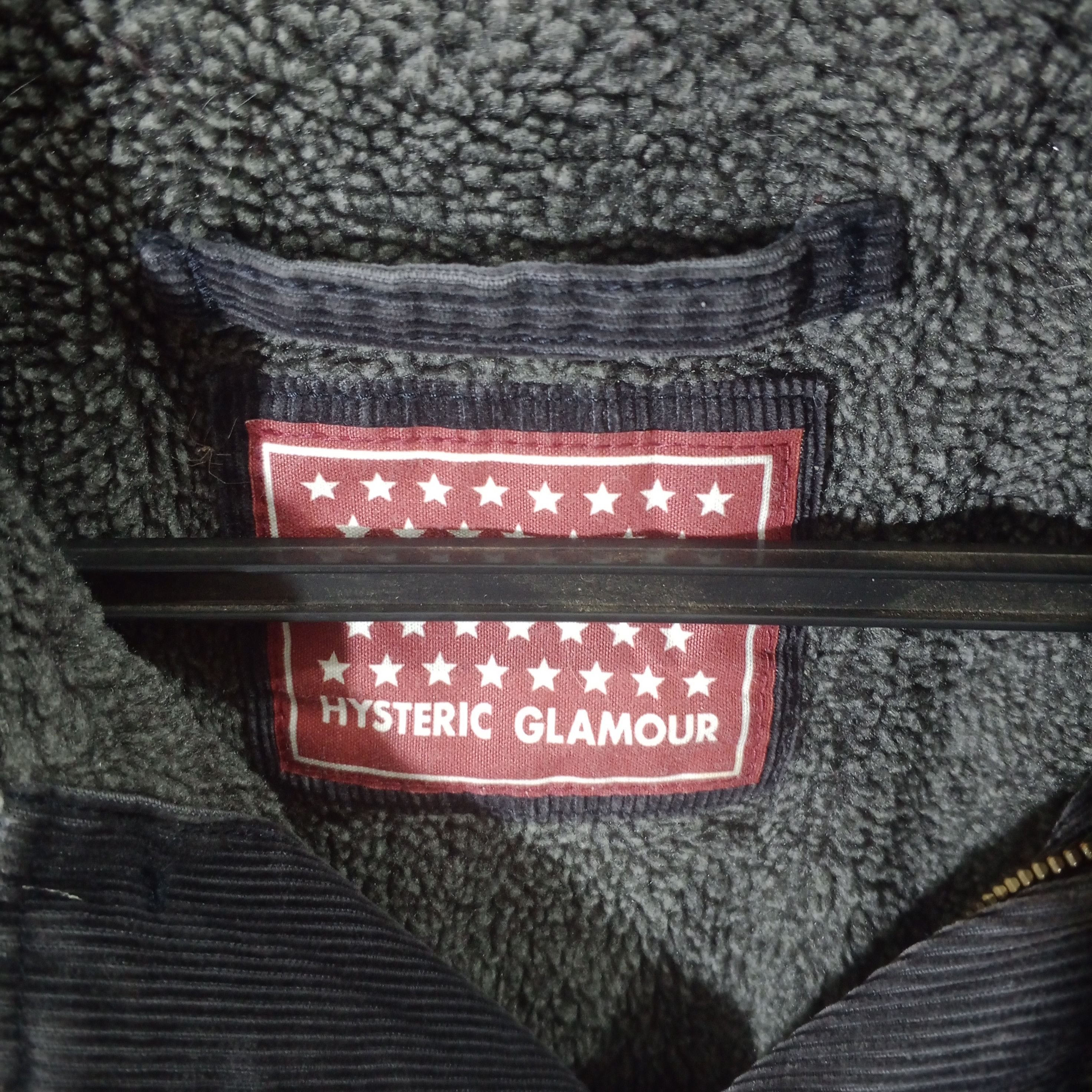 Hysteric Glamour Rare Hysteric Glamour Sherpa Jacket Size US M / EU 48-50 / 2 - 8 Thumbnail