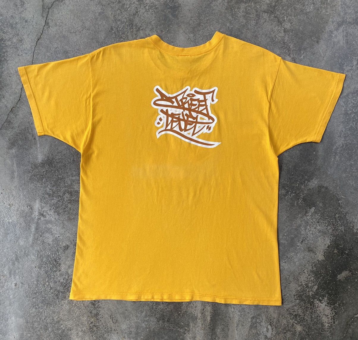 Rap Tees Vintage New York Summer Hip Hop Dont Stop Distressed Tees Size US XL / EU 56 / 4 - 2 Thumbnail