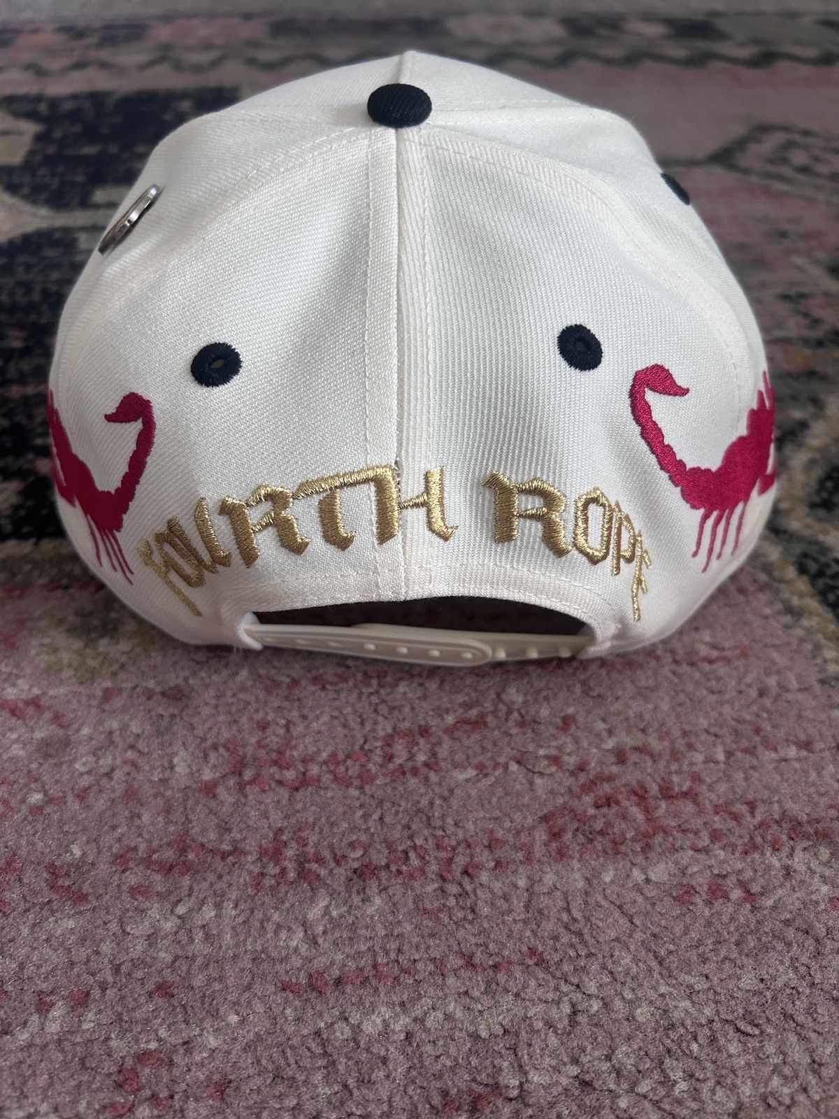New Era Westside Gunn Fourth Rope HEELS Hat Size ONE SIZE - 3 Thumbnail