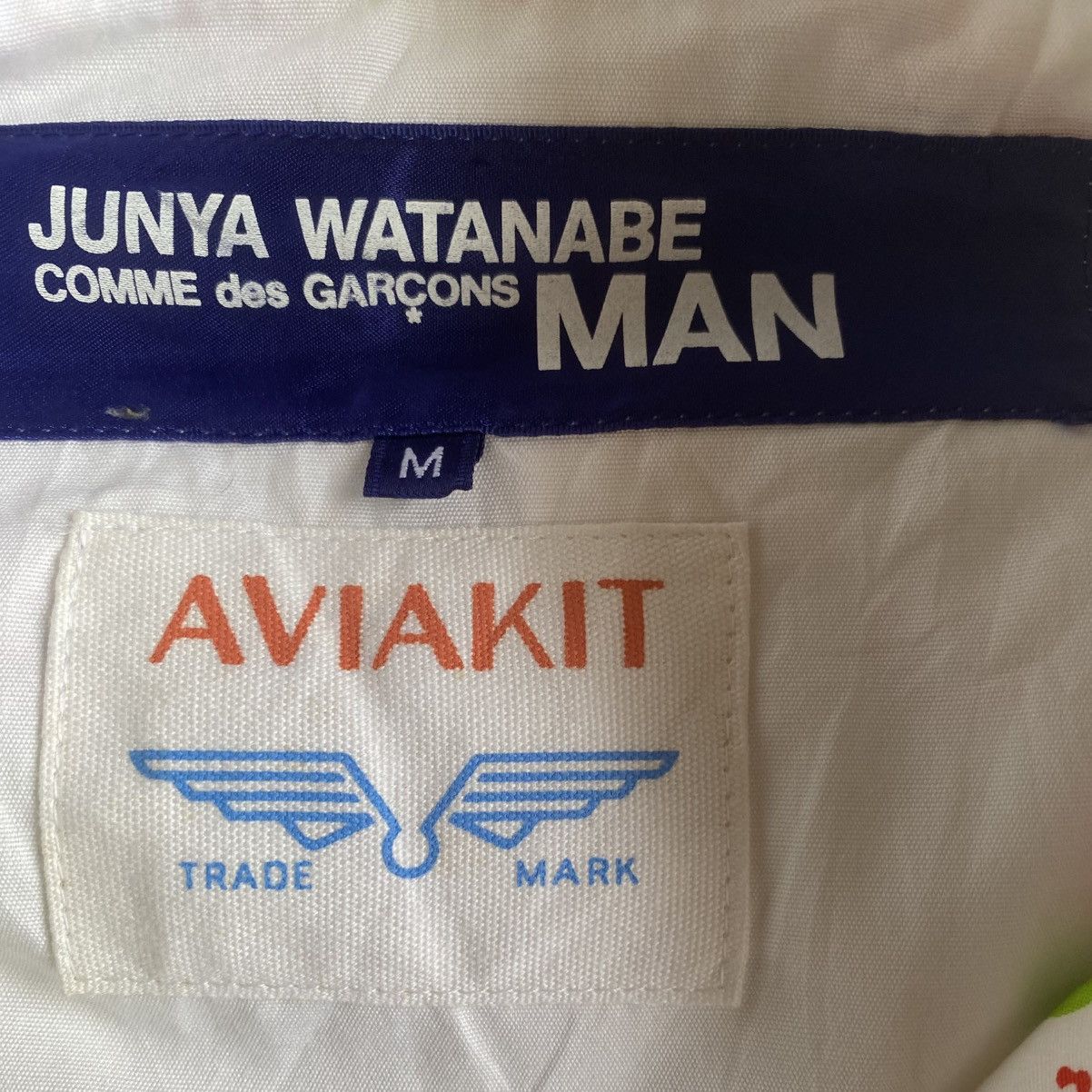 Junya Watanabe SS03 Junya Watanabe X Lewis Leather Digi Floral Jacket Size US M / EU 48-50 / 2 - 5 Thumbnail