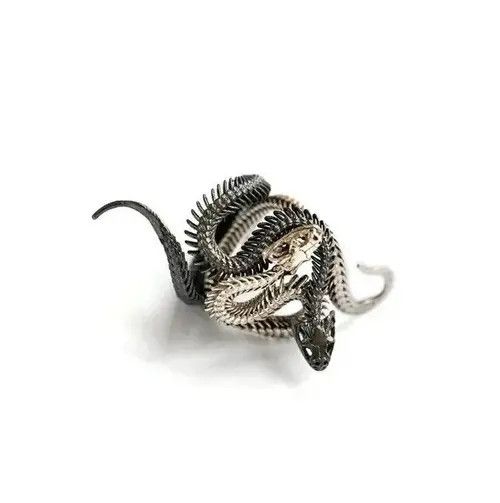 Japanese Brand Retro Punk Exaggerated Size ONE SIZE - 3 Thumbnail