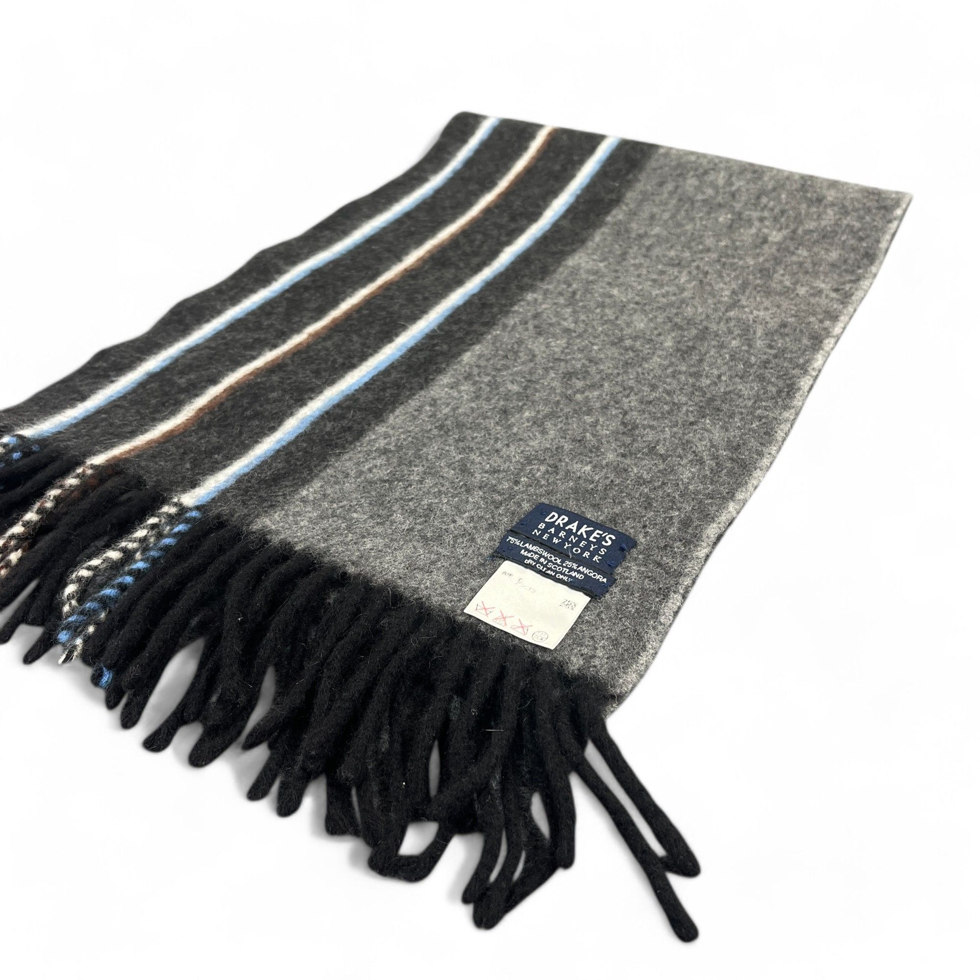 Barneys New York Drake Scarf / Muffler / Neckwear T957 Size ONE SIZE - 9 Thumbnail