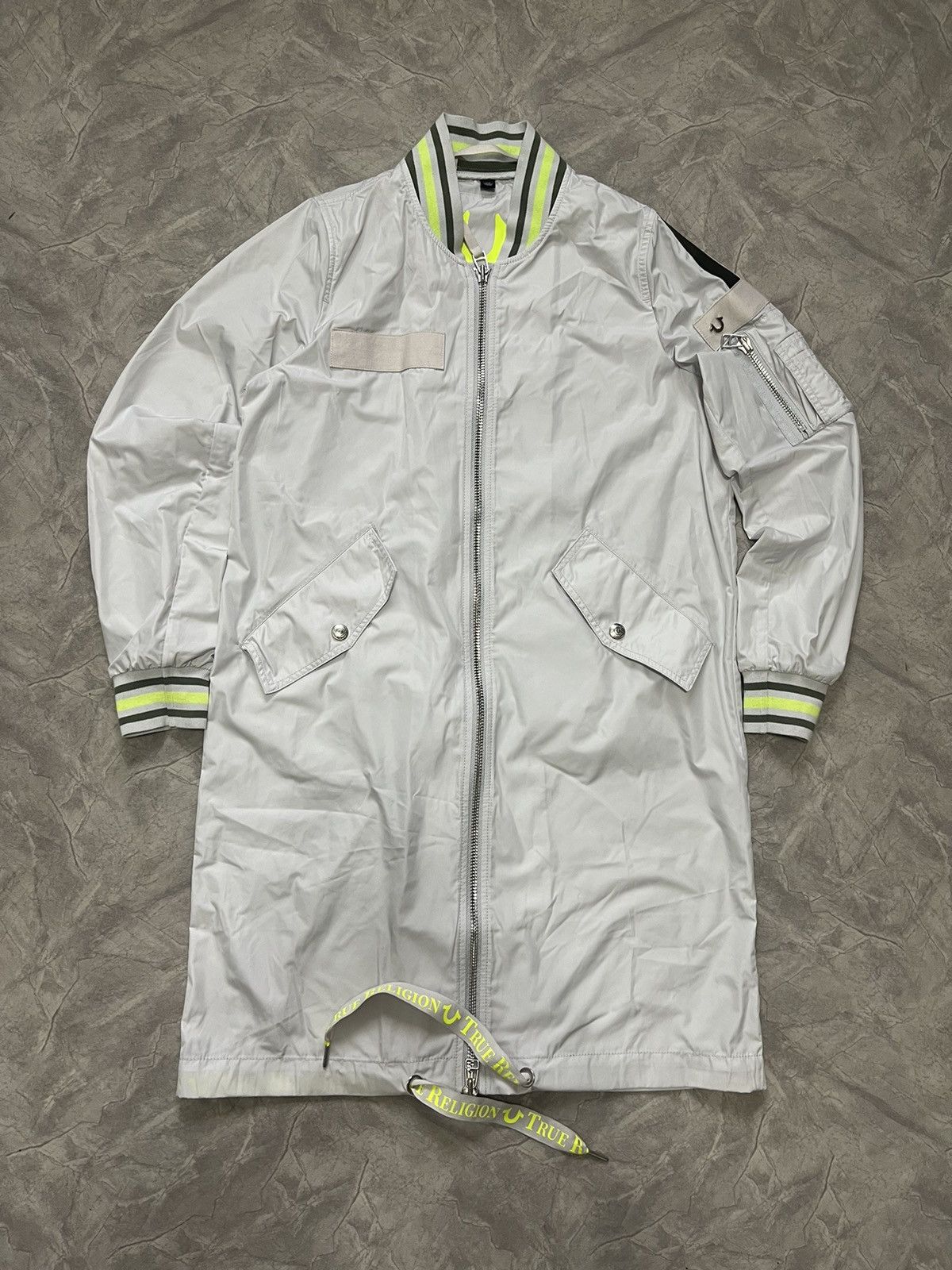True Religion Crazy True Religion Trench Size US S / EU 44-46 / 1 - 1 Thumbnail