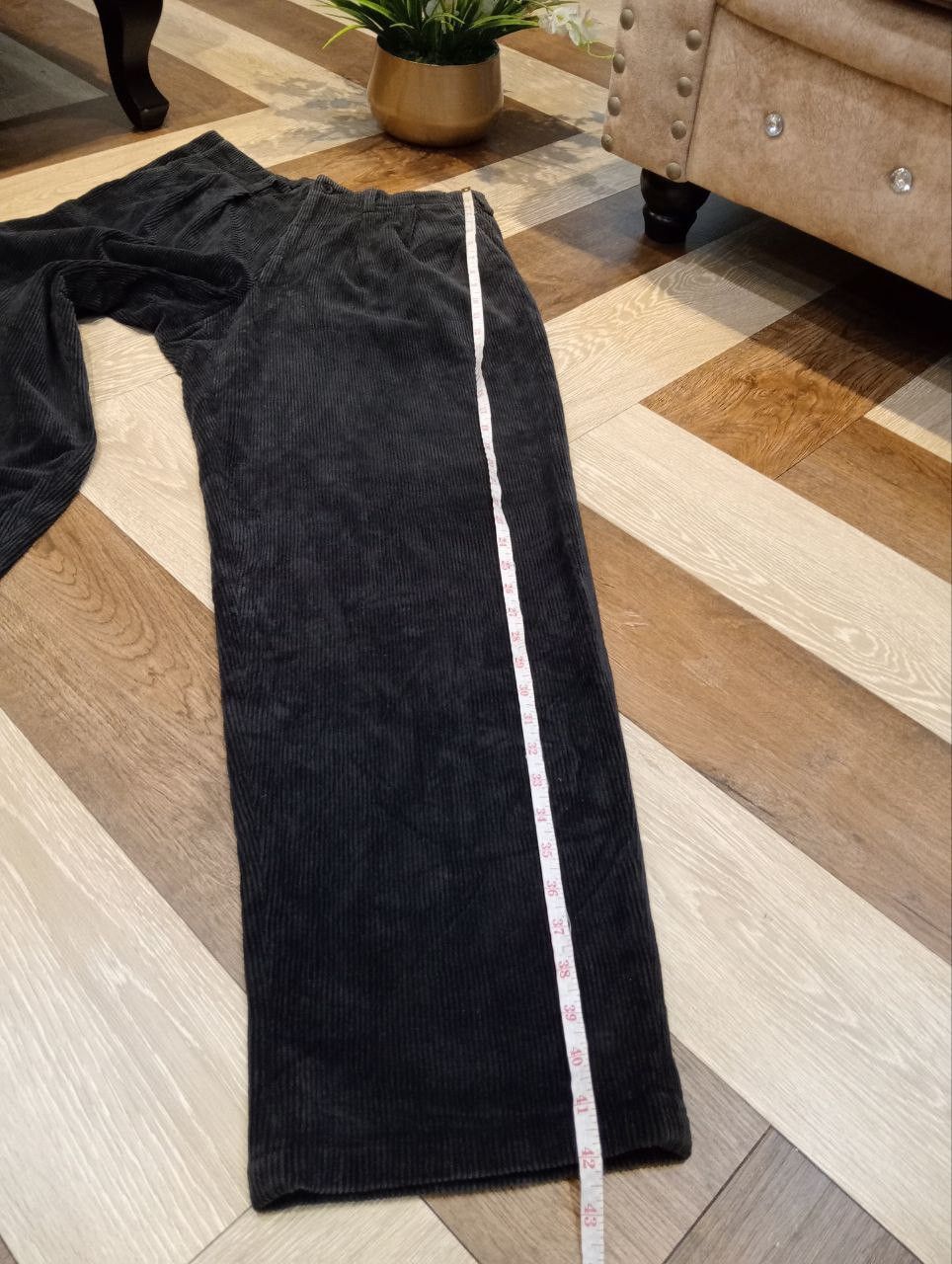 Y's for Men RARE Y's FOR MEN YOHJI YAMAMOTO BAGGY CORDUROY PANTS Size US 30 / EU 46 - 14 Thumbnail