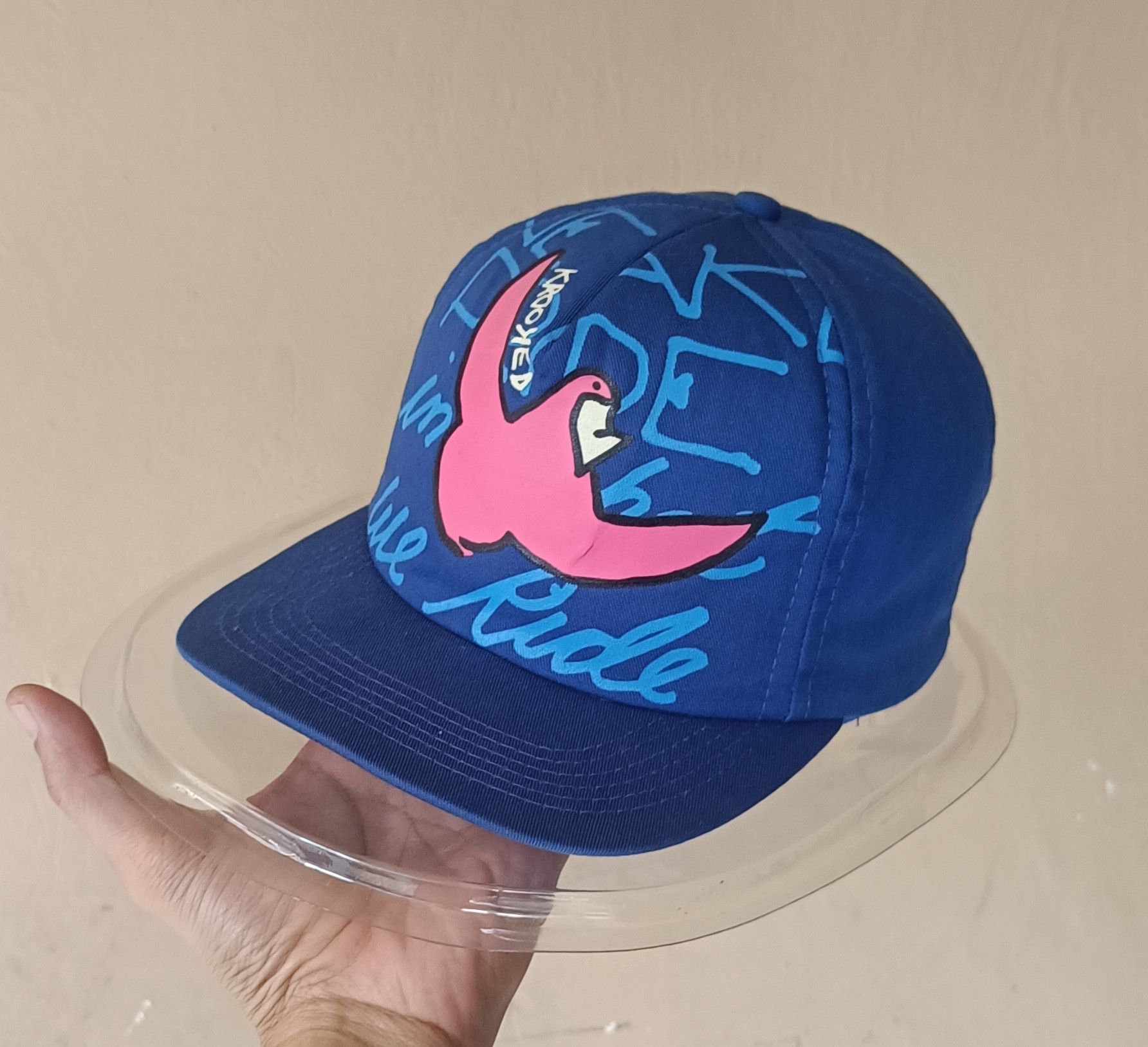 Krooked Krooked skateboard snapback vintage Size ONE SIZE - 1 Thumbnail