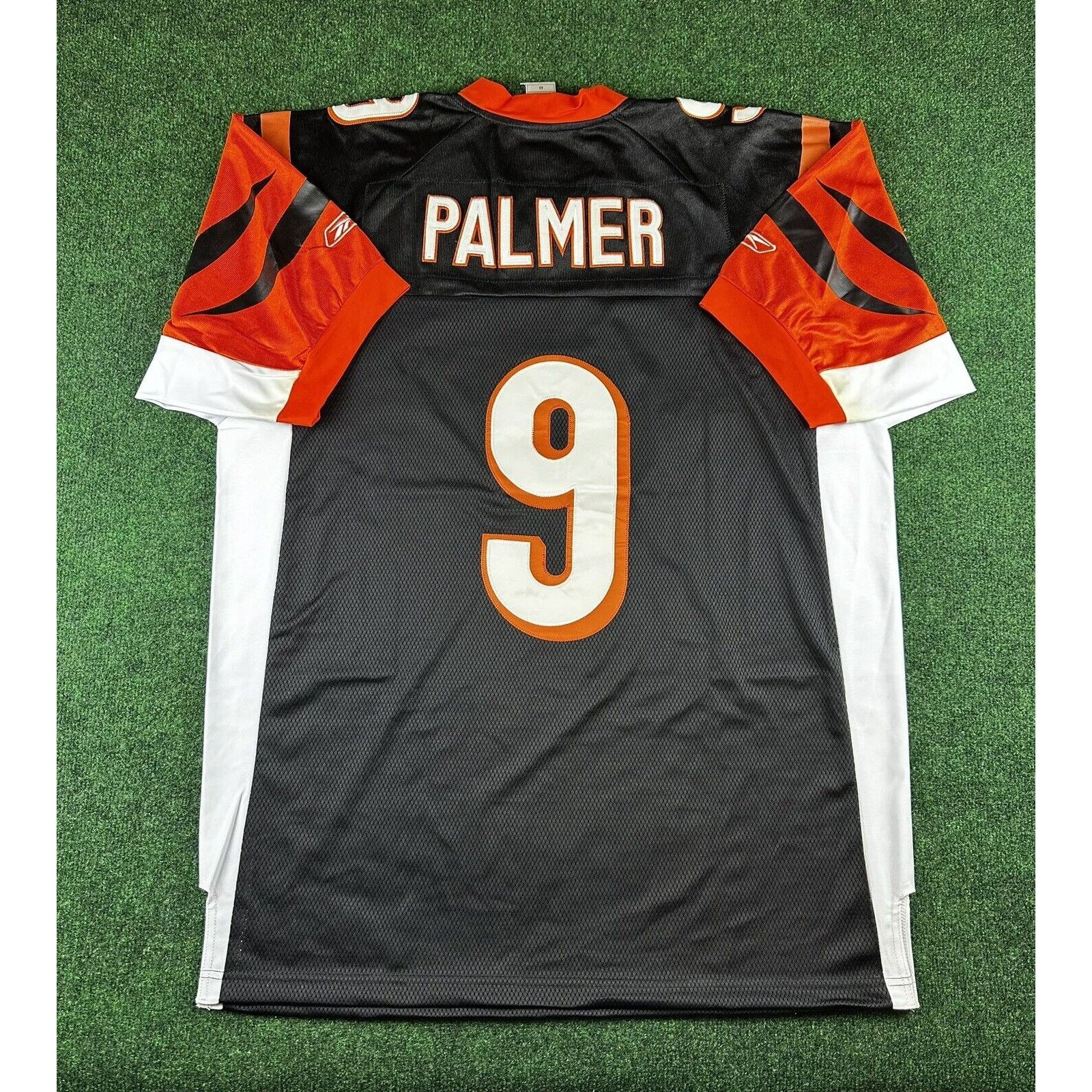 NFL × Reebok Vintage Bengals Carson Palmer #9 Jersey Size US XXL / EU 58 / 5 - 4 Thumbnail