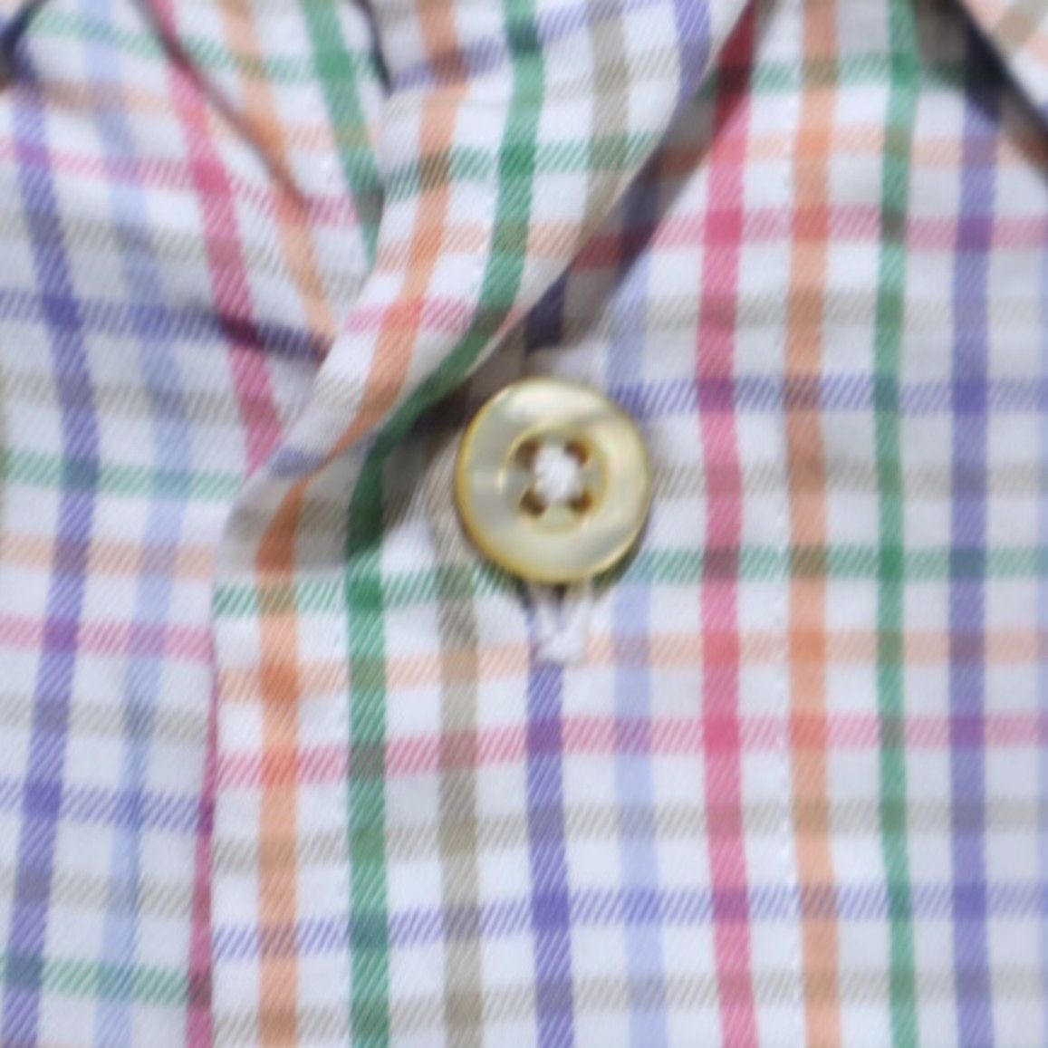 Vintage Gitman Bros. Cotton Striped Long Sleeve Button Down Shirt White Men's L Size US L / EU 52-54 / 3 - 7 Thumbnail