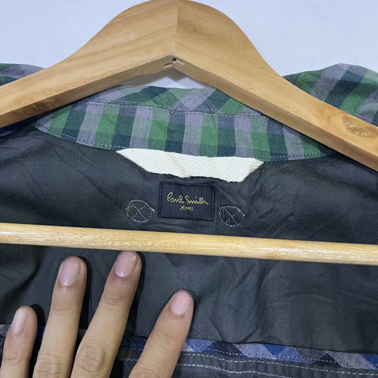 Paul Smith VINTAGE PAUL SMITH WAXED JACKET Size US S / EU 44-46 / 1 - 7 Thumbnail
